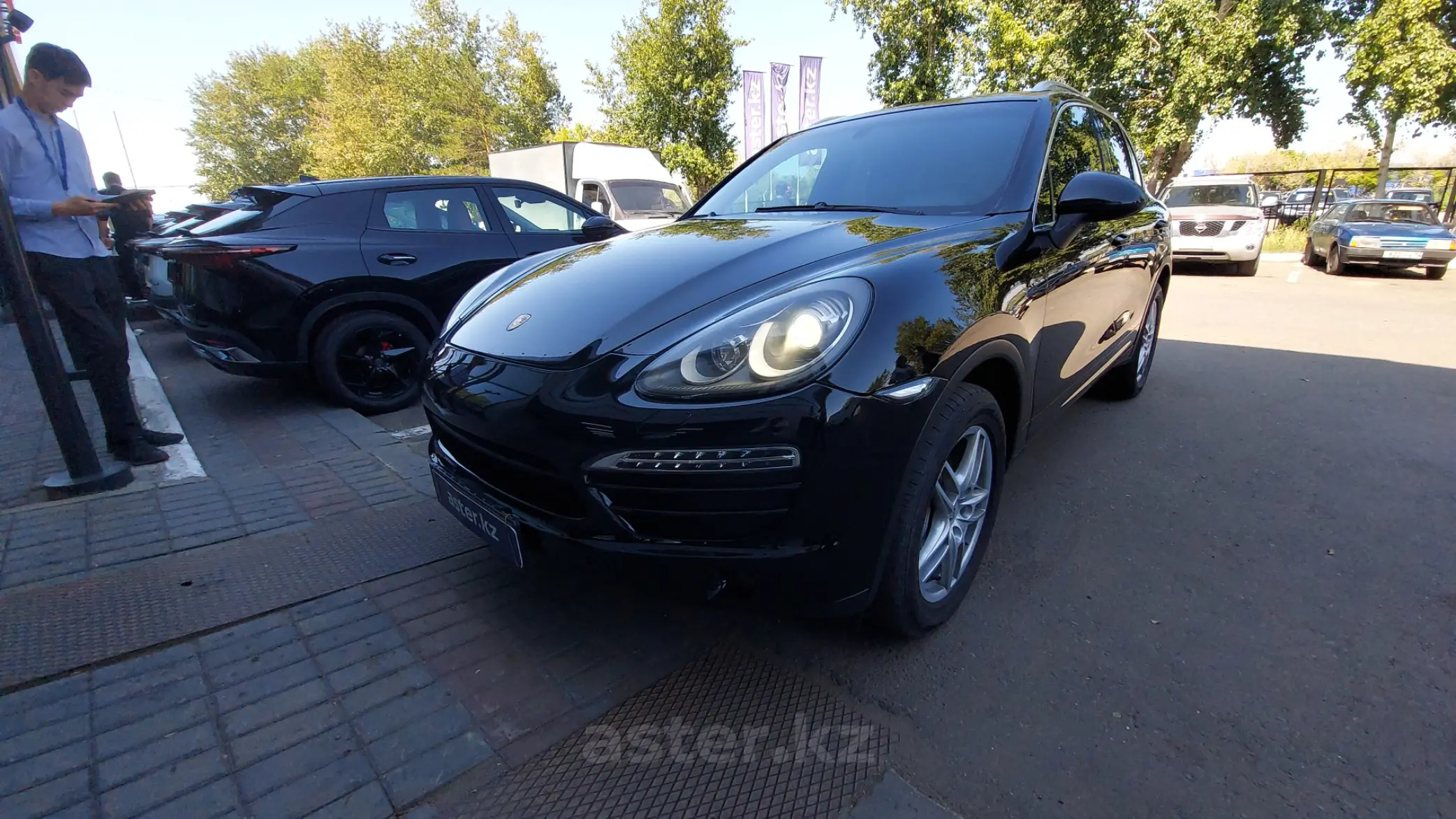 Porsche Cayenne 2011