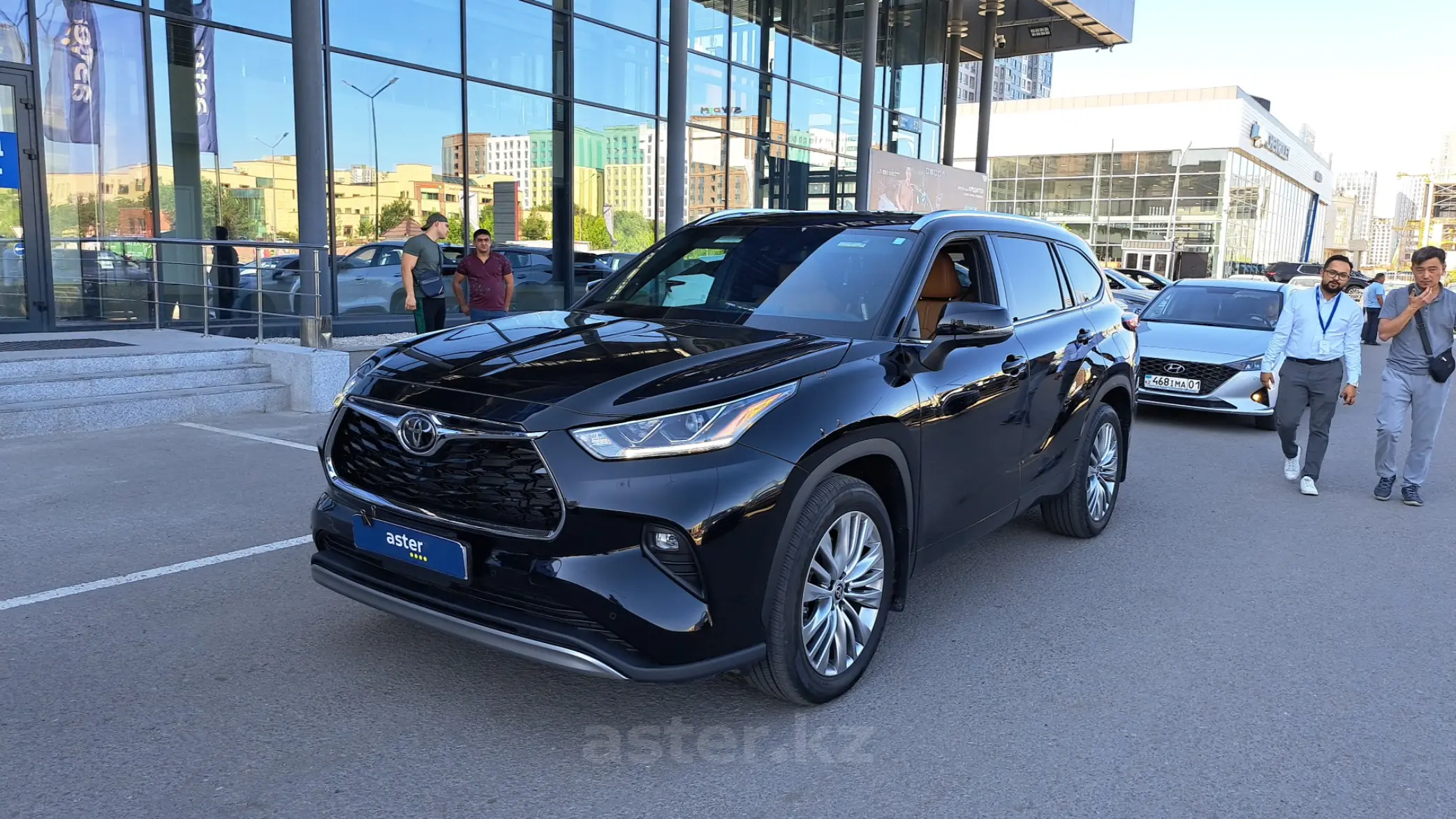 Toyota Highlander 2023