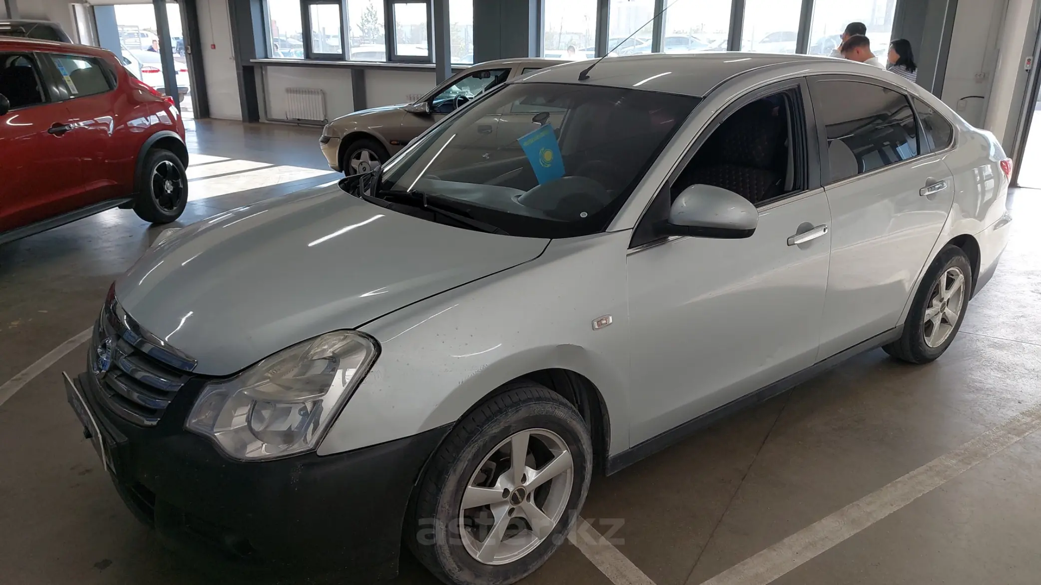 Nissan Almera 2014