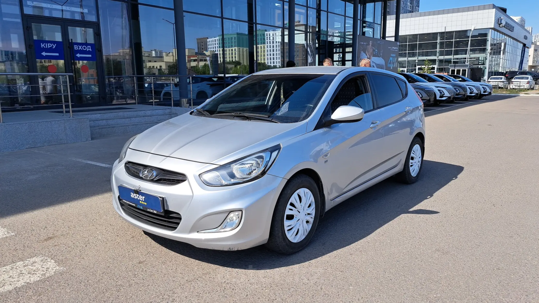 Hyundai Accent 2013