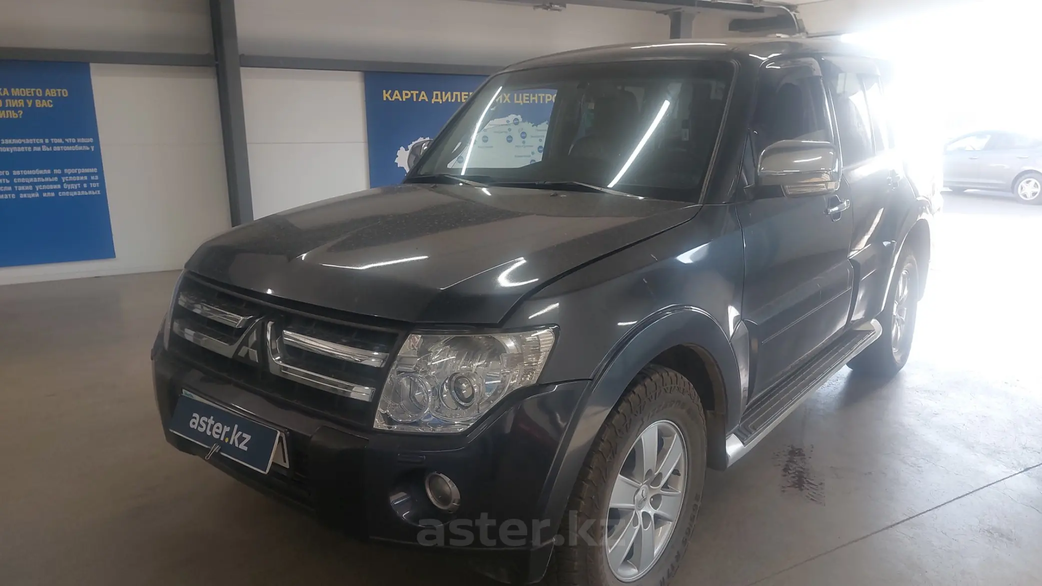 Mitsubishi Pajero 2008