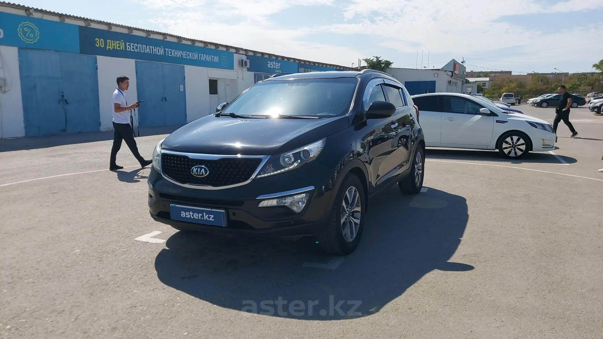 Kia Sportage 2015