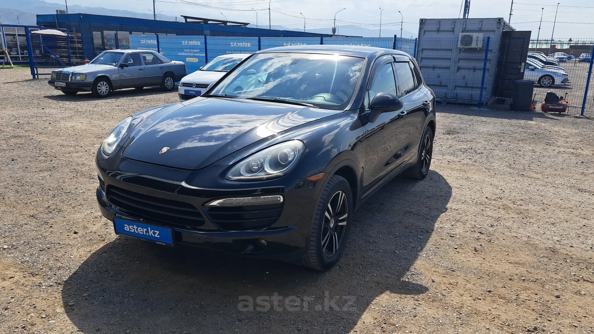 Porsche Cayenne 2011