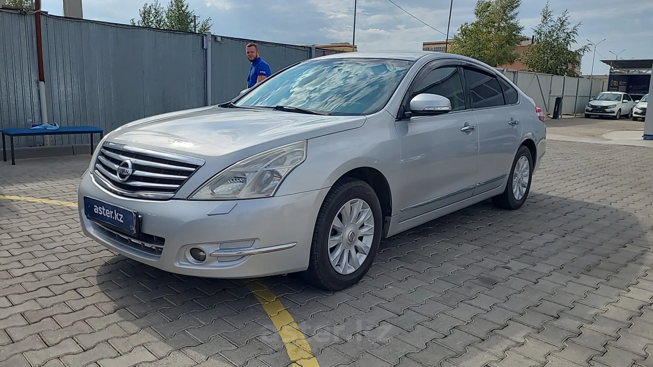 Nissan Teana 2012