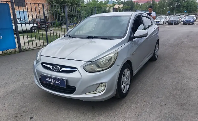 Hyundai Accent 2012 года за 4 500 000 тг. в Актобе