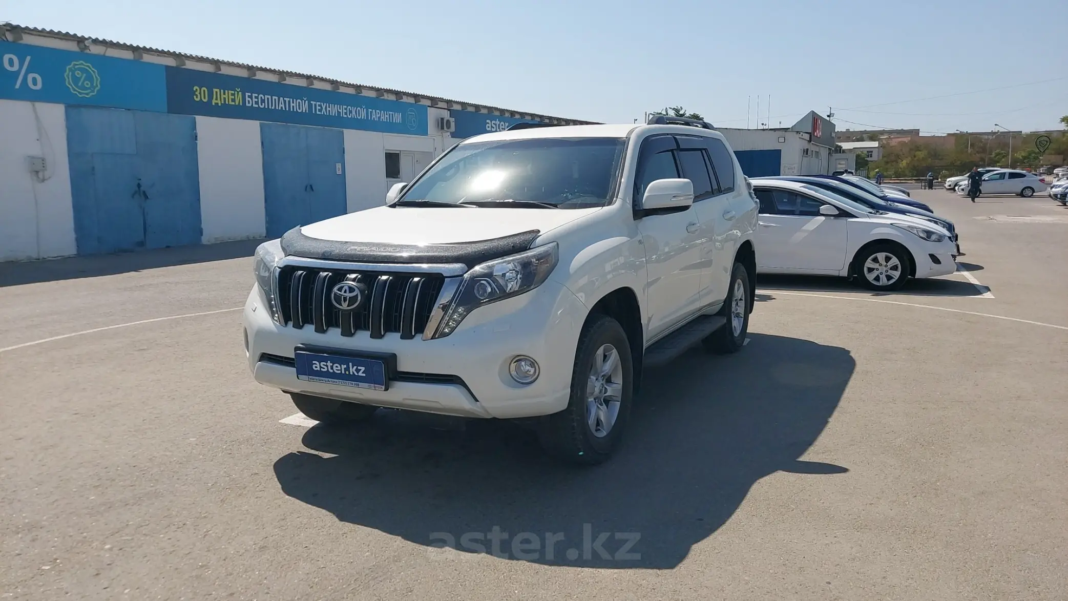 Toyota Land Cruiser Prado 2017