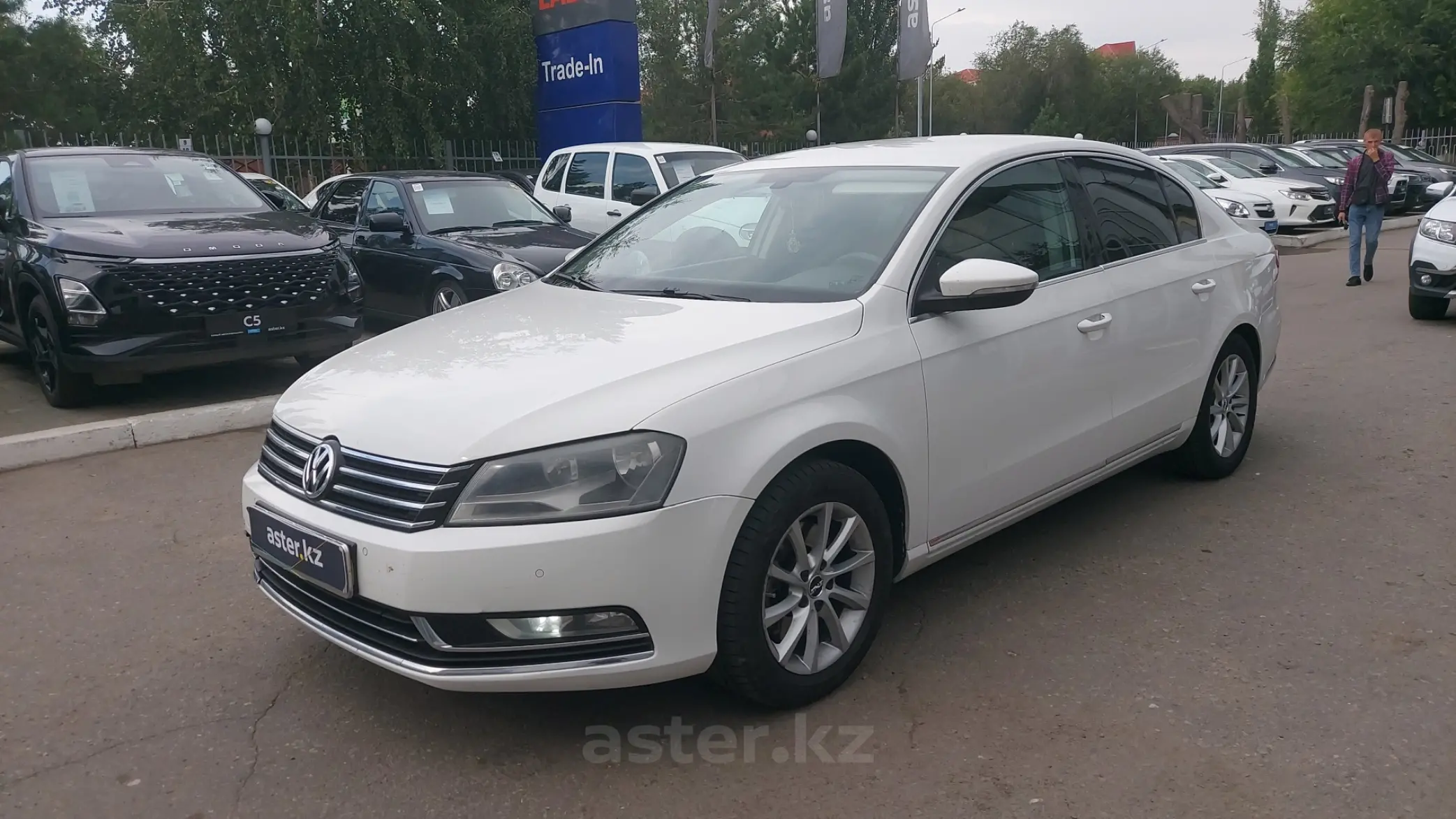 Volkswagen Passat 2013