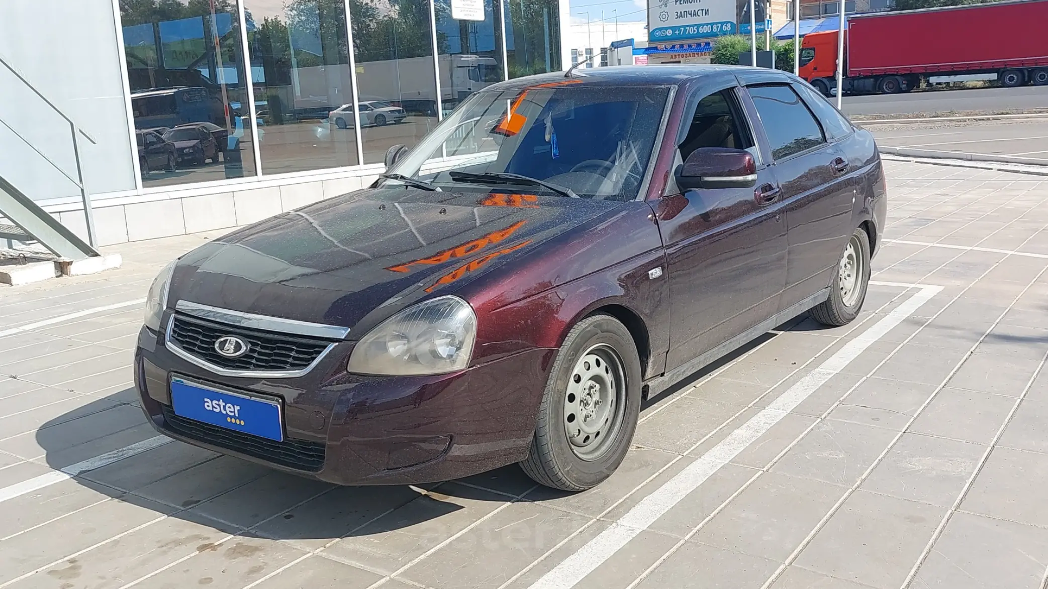 LADA (ВАЗ) Priora 2012