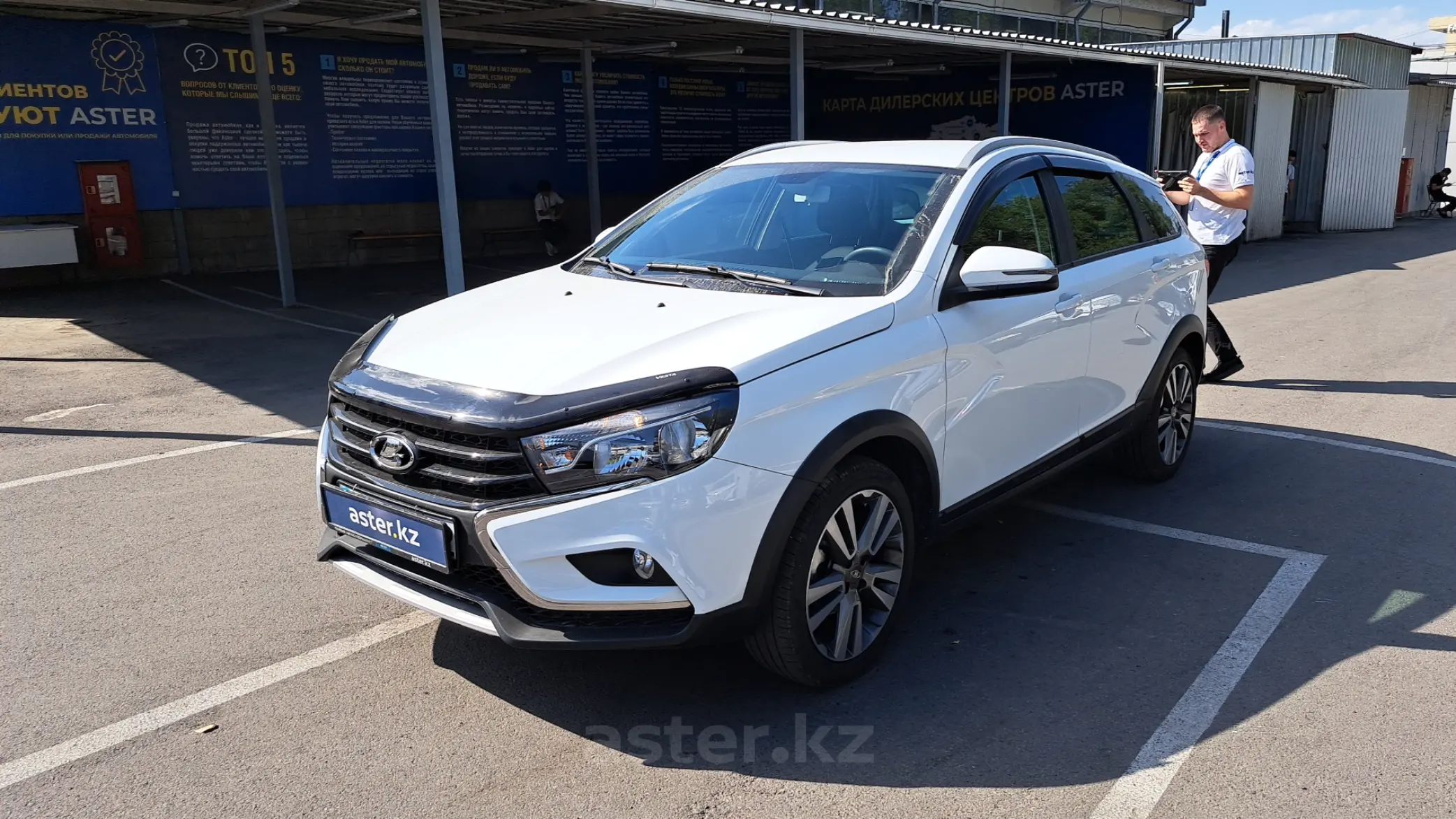 LADA (ВАЗ) Vesta Cross 2021