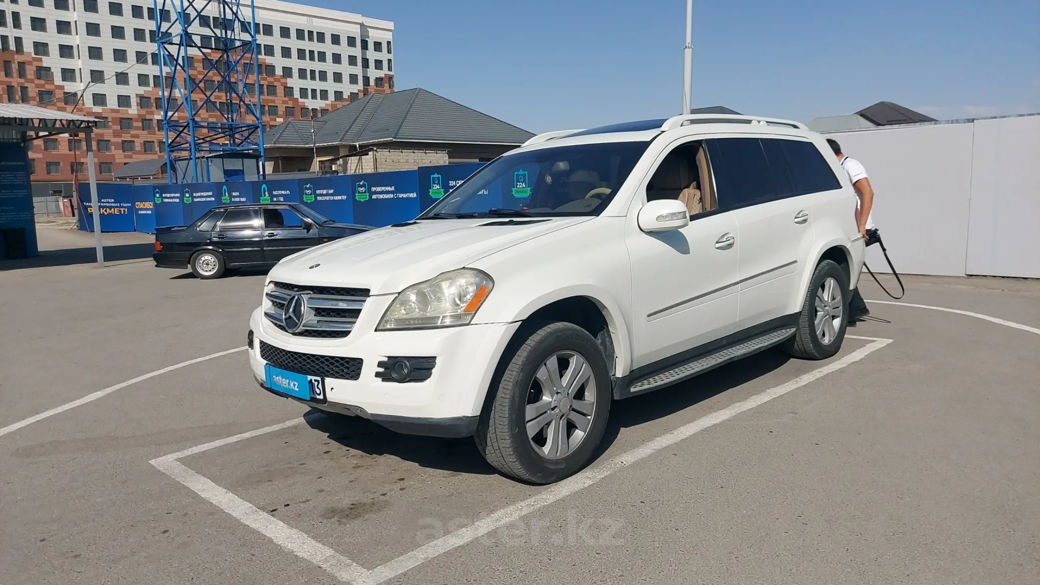 Mercedes-Benz GL-Класс 2008