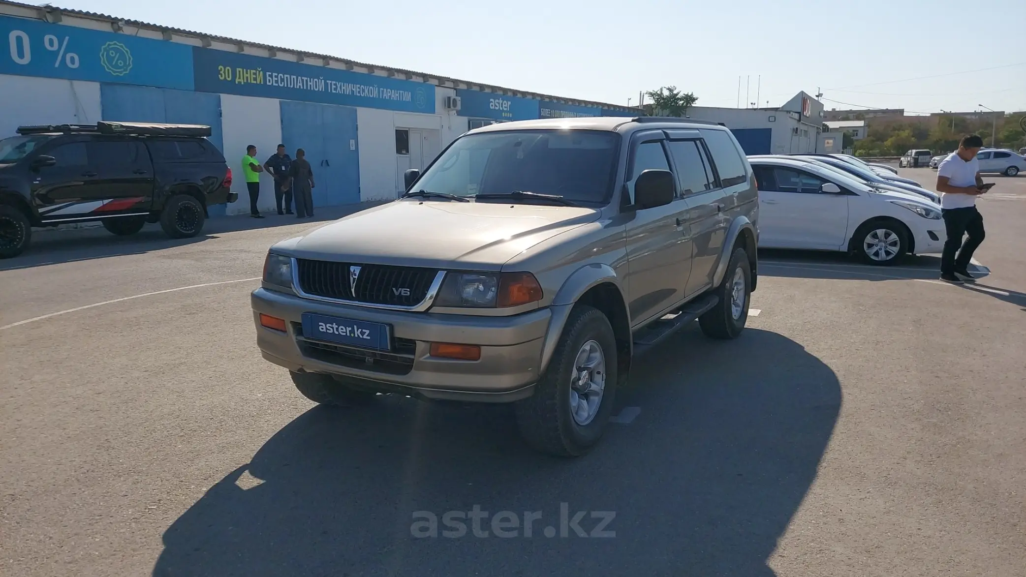 Mitsubishi Montero Sport 1999