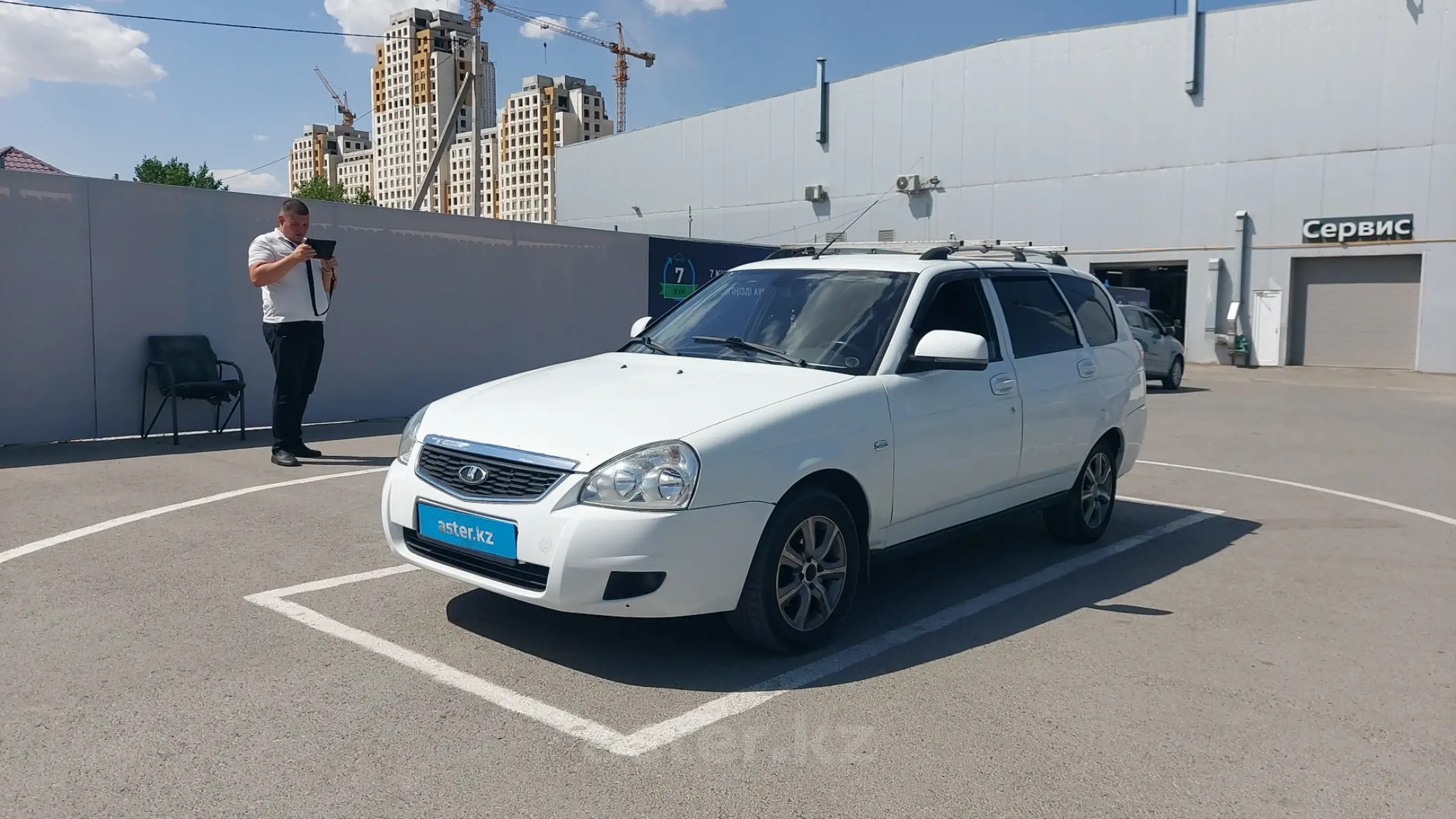 LADA (ВАЗ) Priora 2013