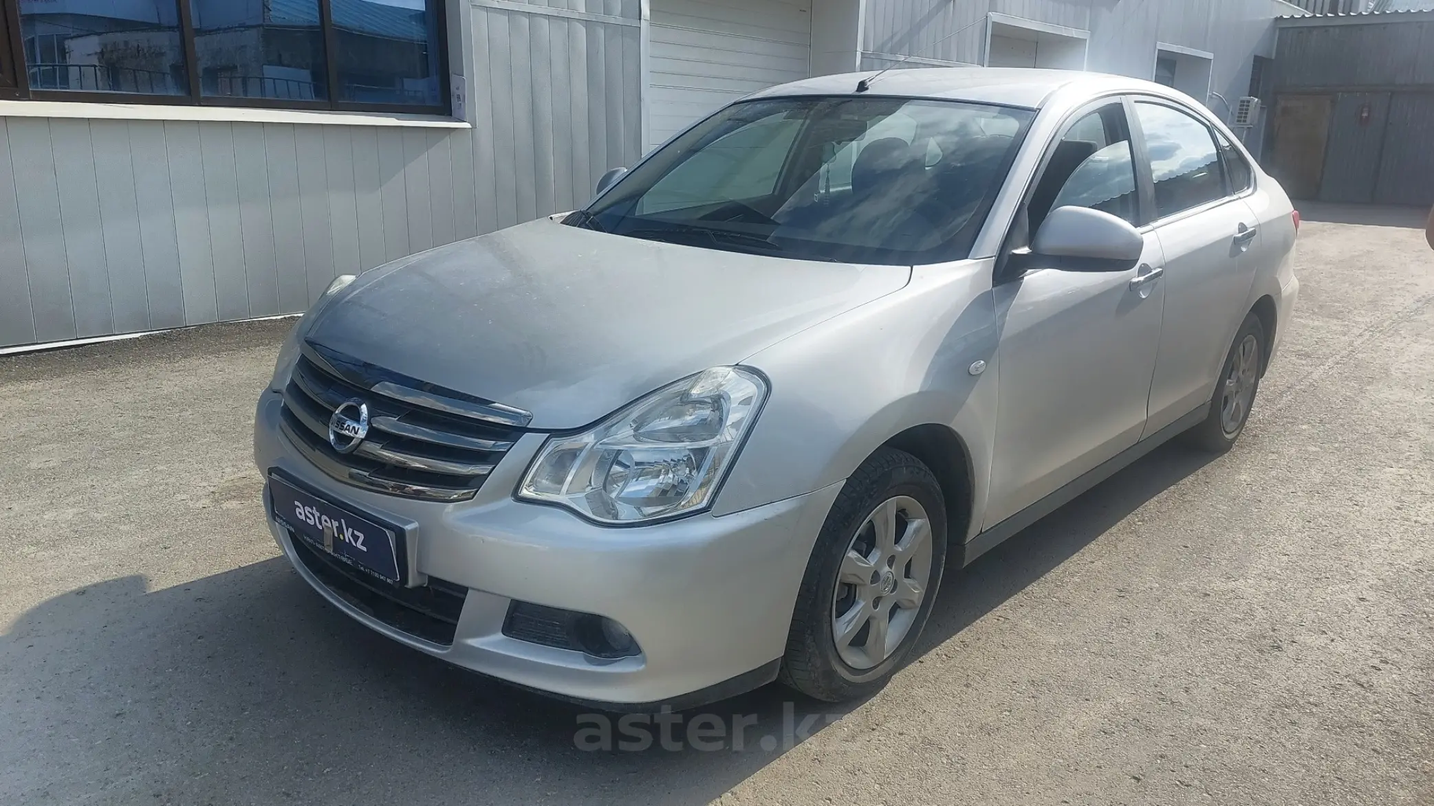 Nissan Almera 2017