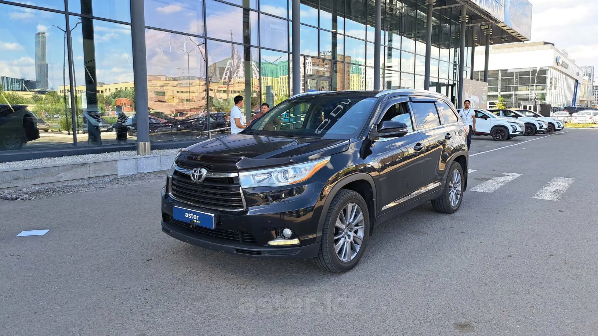 Toyota Highlander 2014