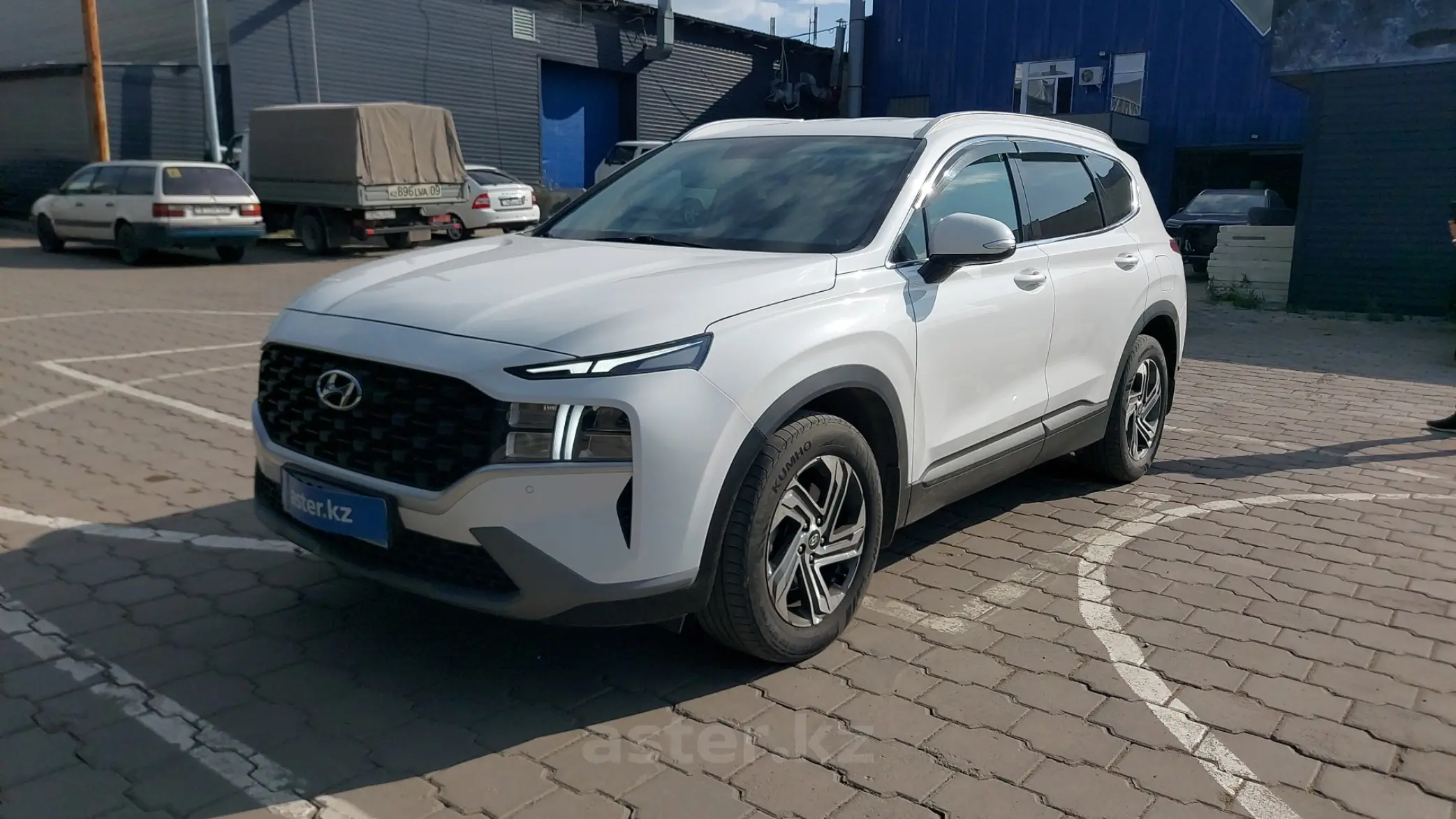 Hyundai Santa Fe 2021