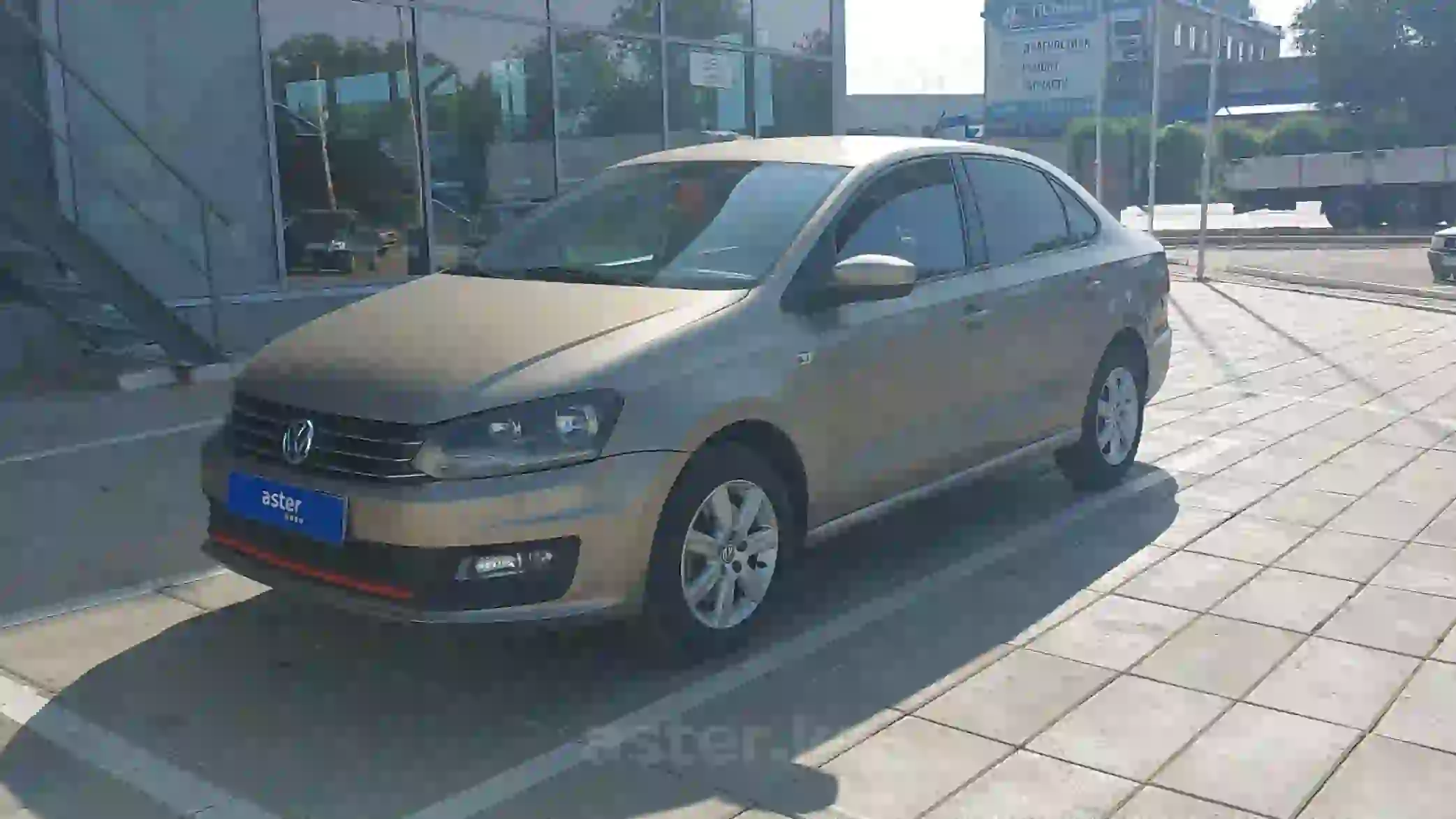 Volkswagen Polo 2015