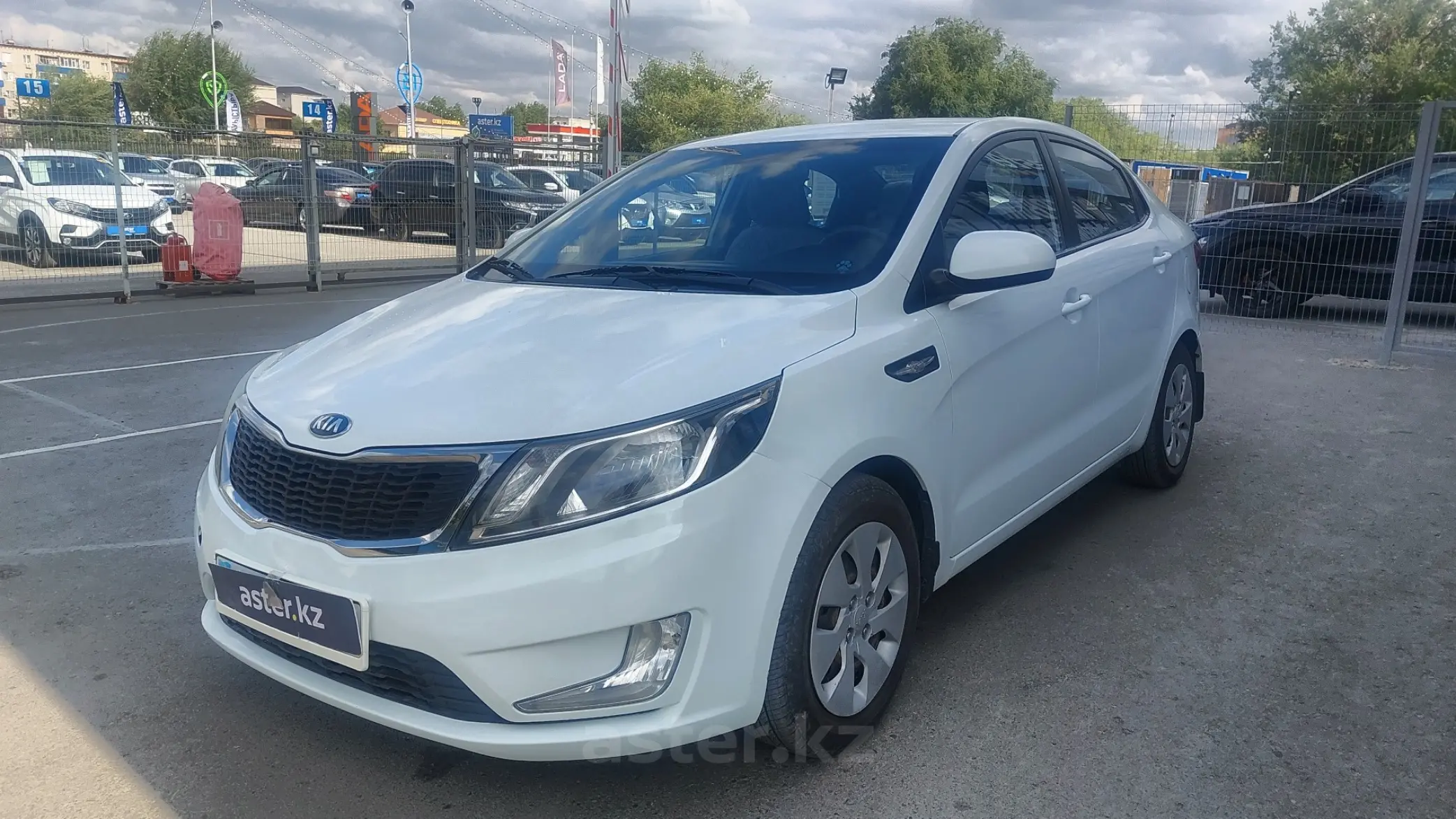 Kia Rio 2013