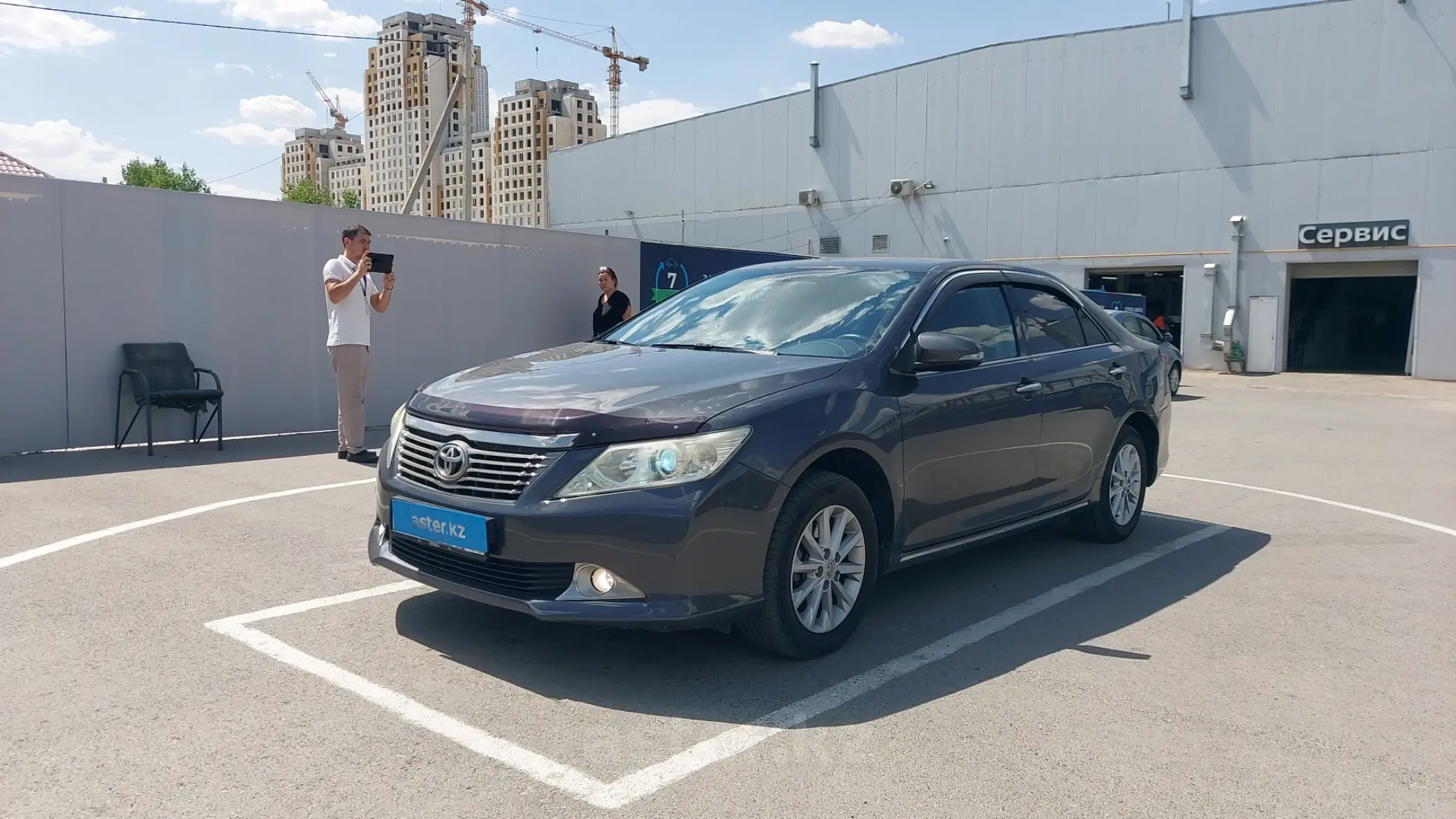 Toyota Camry 2012