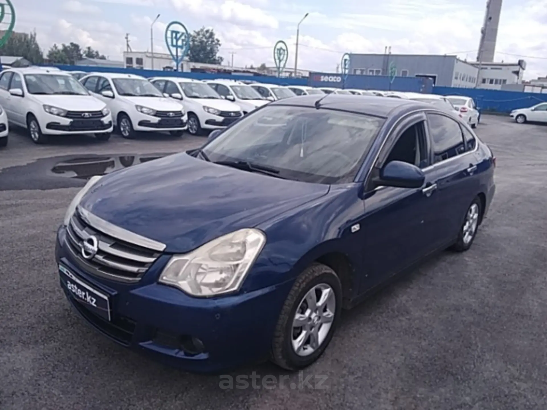 Nissan Almera 2014