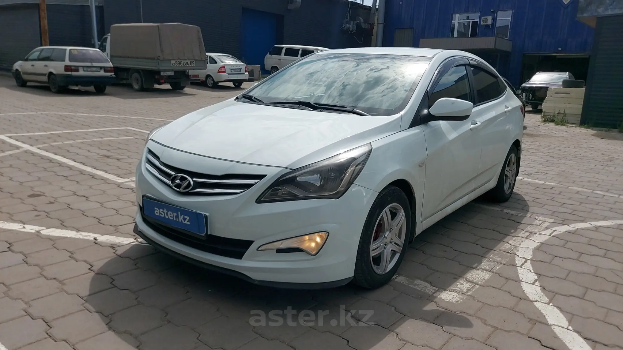 Hyundai Accent 2014