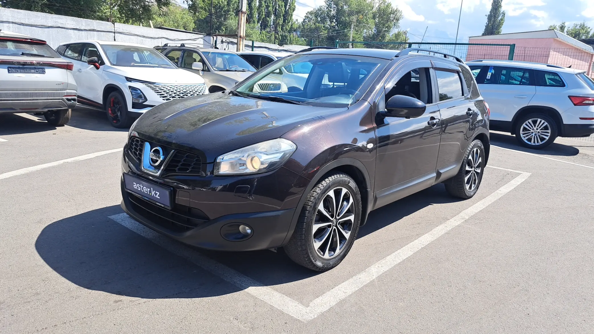 Nissan Qashqai 2013