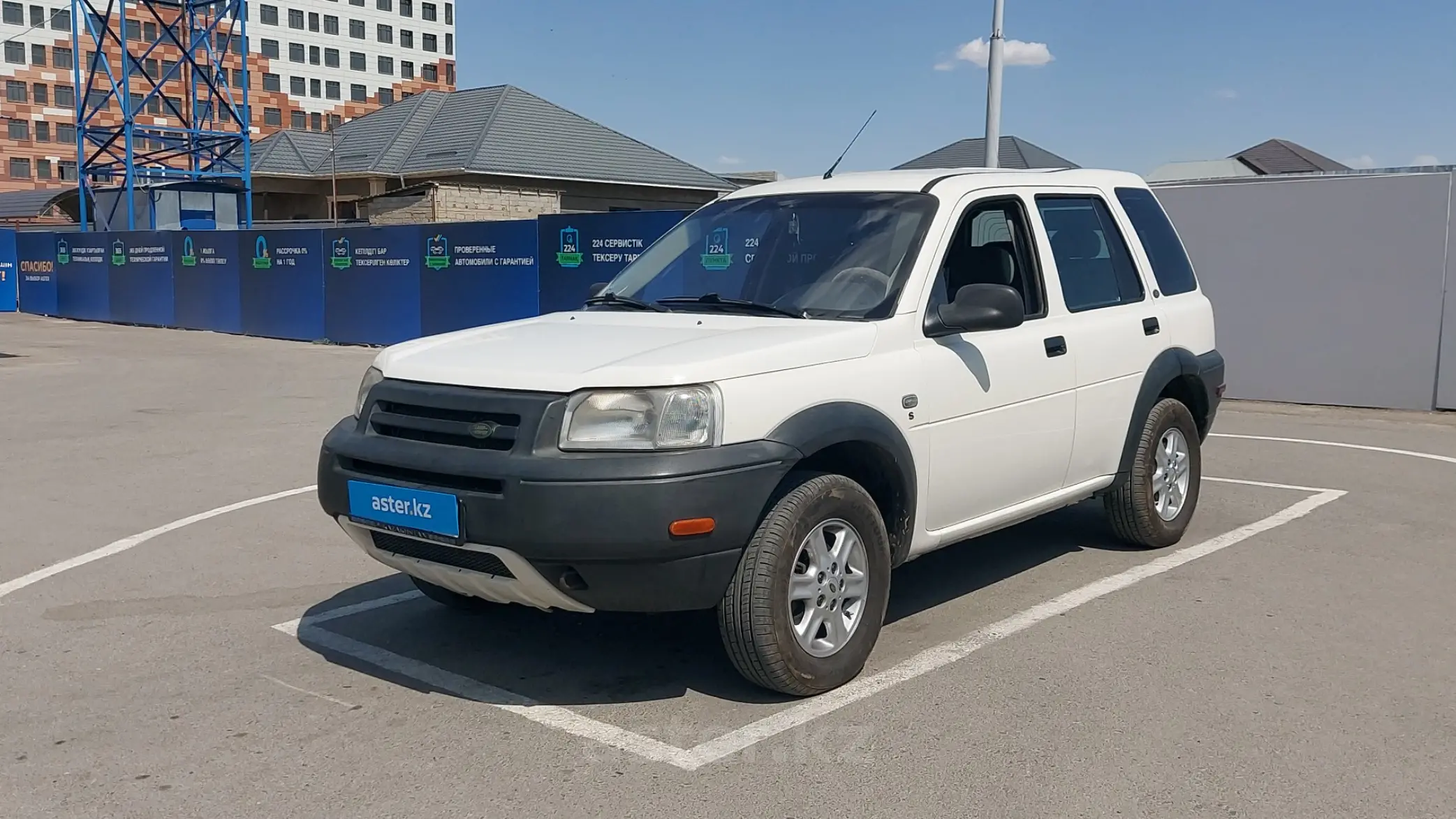 Land Rover Freelander 2002