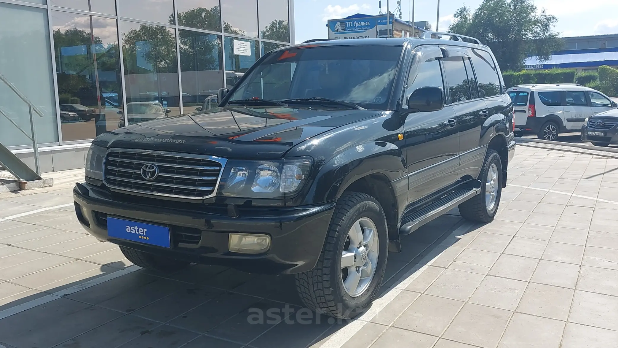 Toyota Land Cruiser 2001