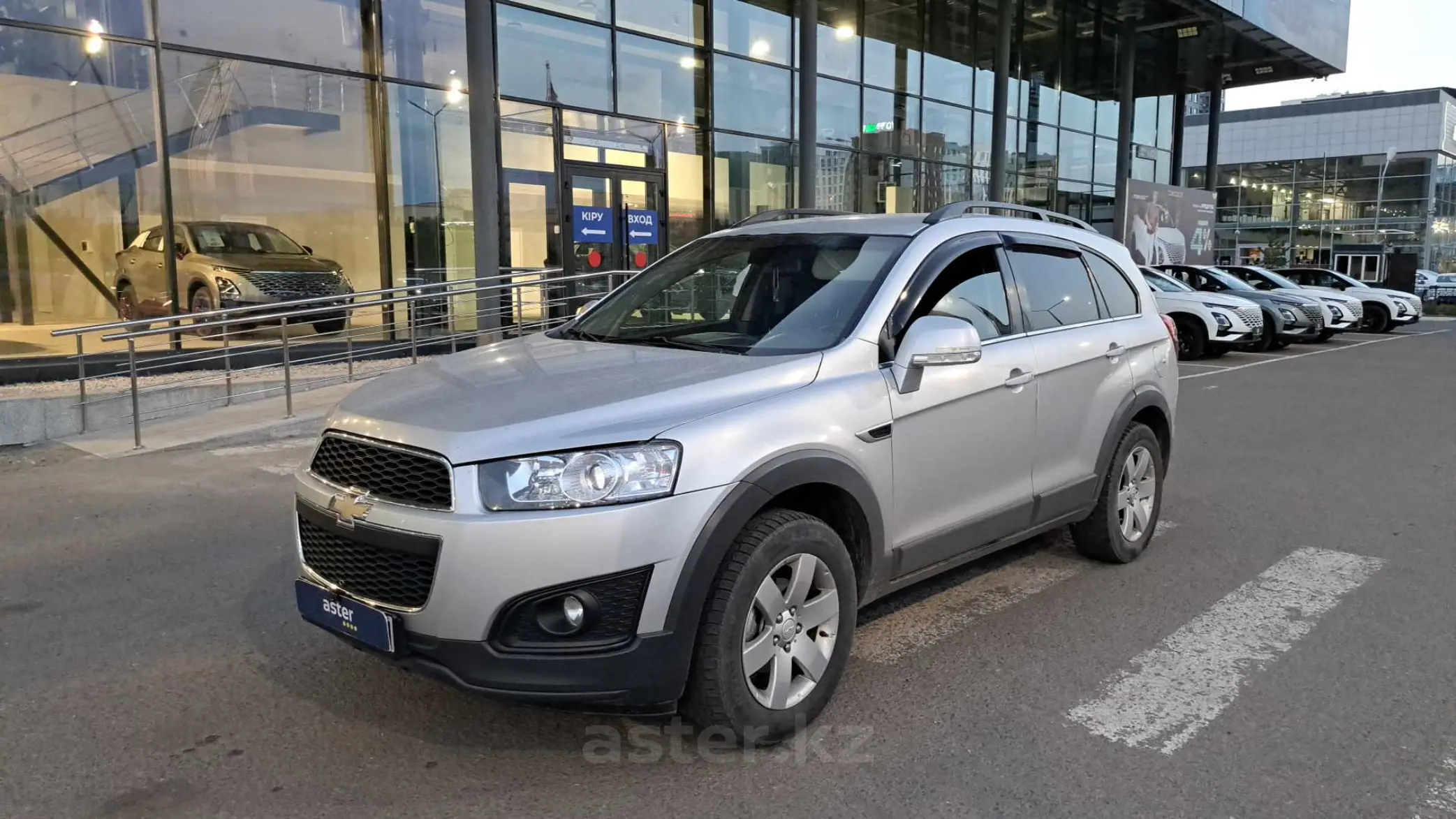 Chevrolet Captiva 2013