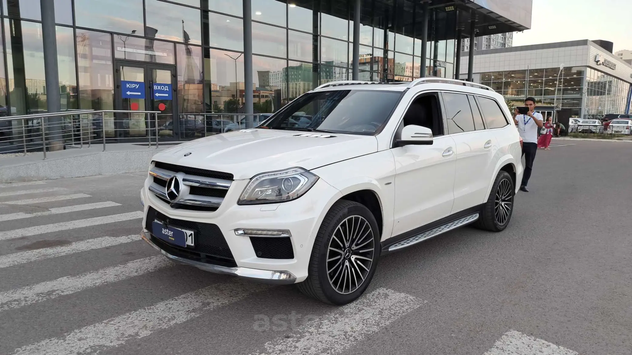 Mercedes-Benz GL-Класс 2013