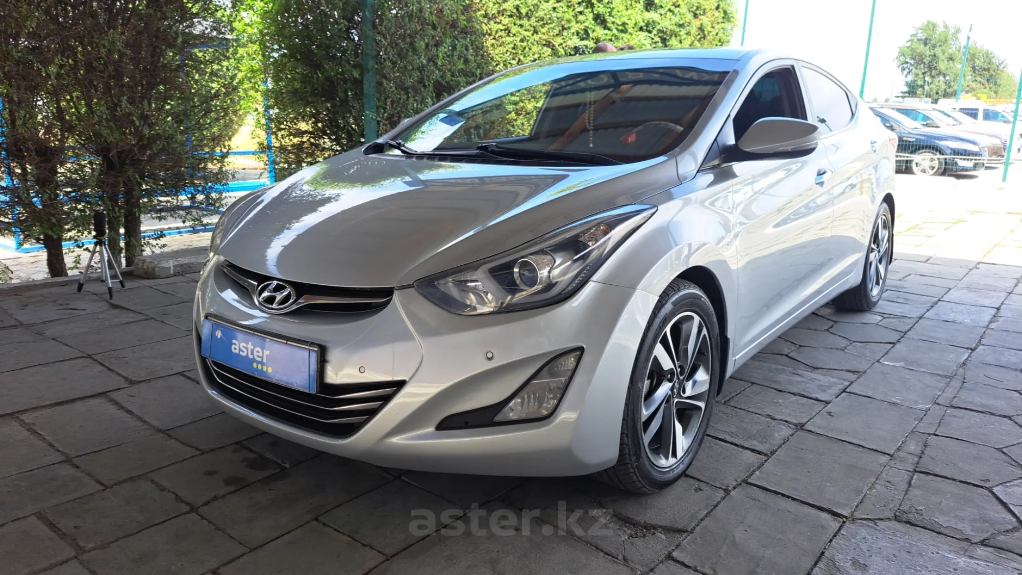 Hyundai Elantra 2015