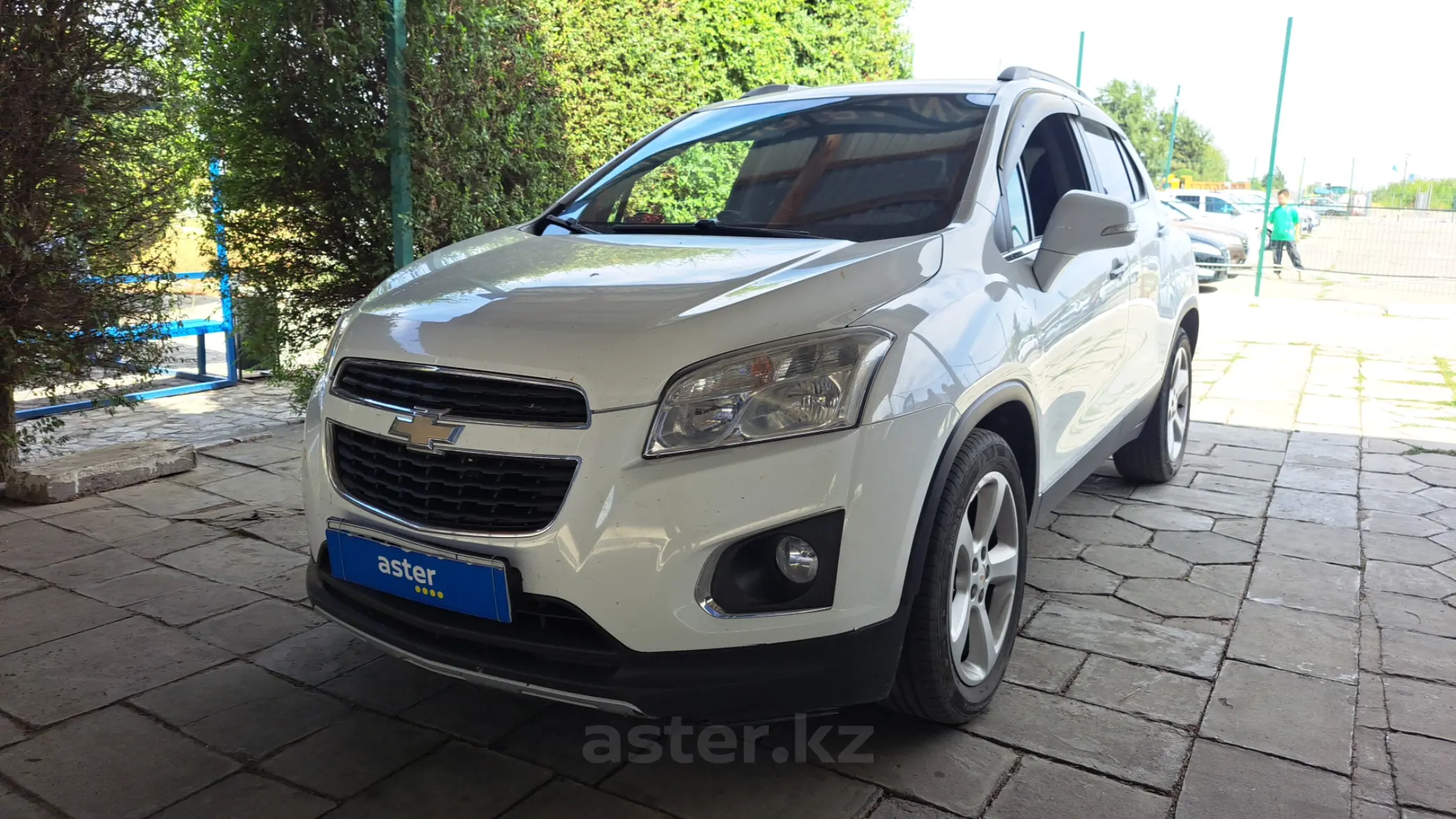 Chevrolet Tracker 2015