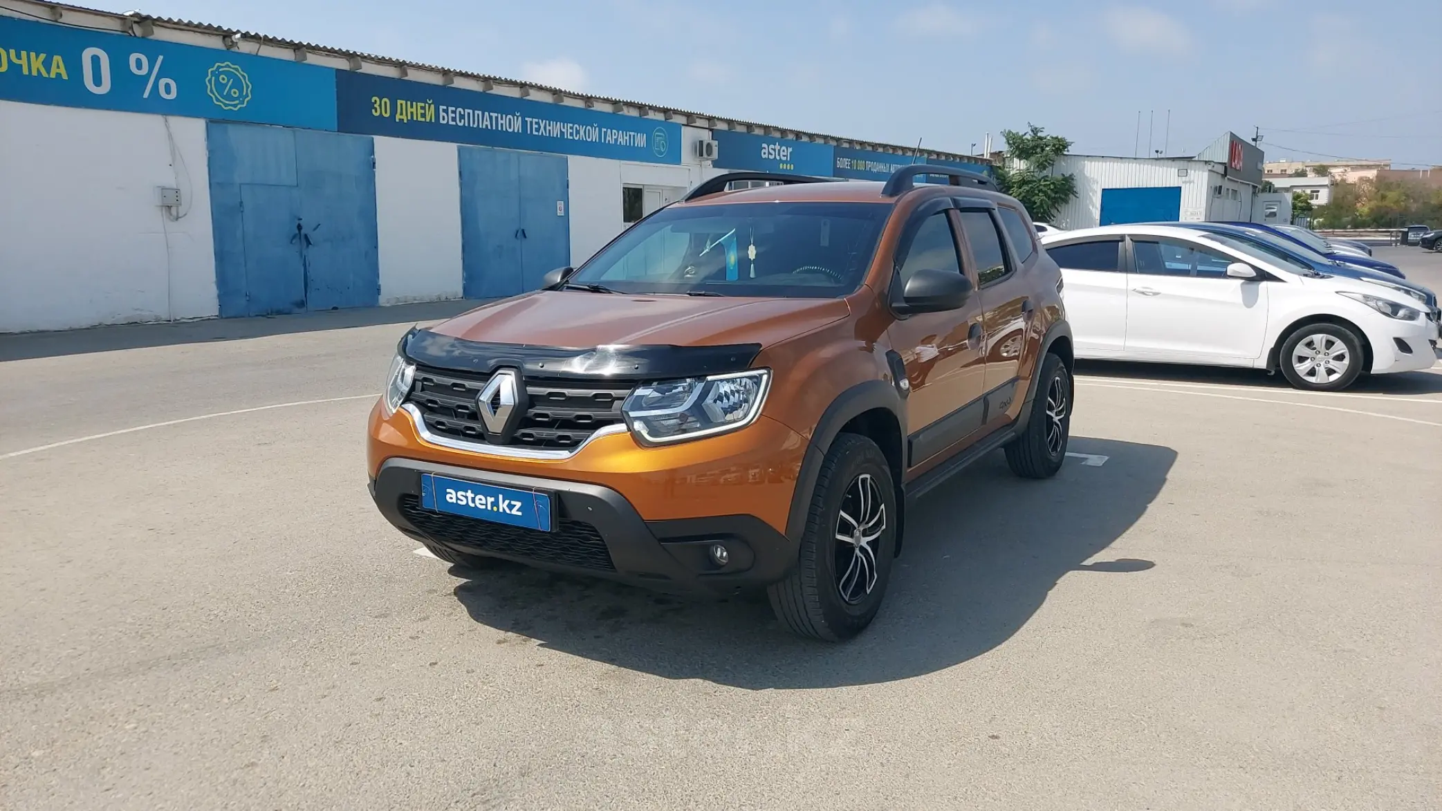 Renault Duster 2021