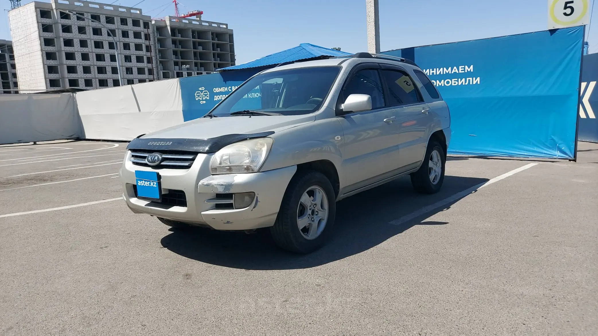 Kia Sportage 2006