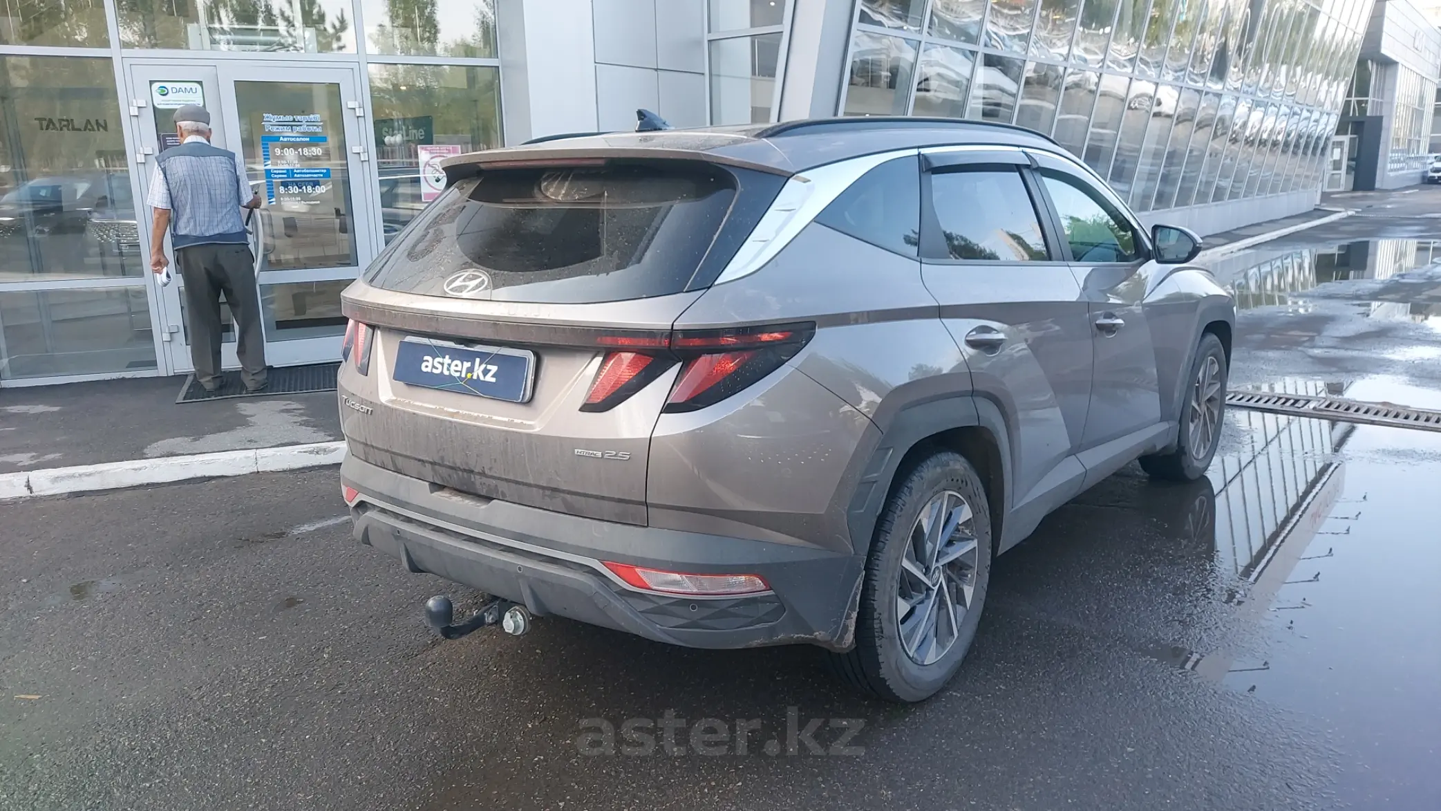 Купить Hyundai Tucson 2021 года в Костанае, цена 14500000 тенге. Продажа  Hyundai Tucson в Костанае - Aster.kz. №c894831