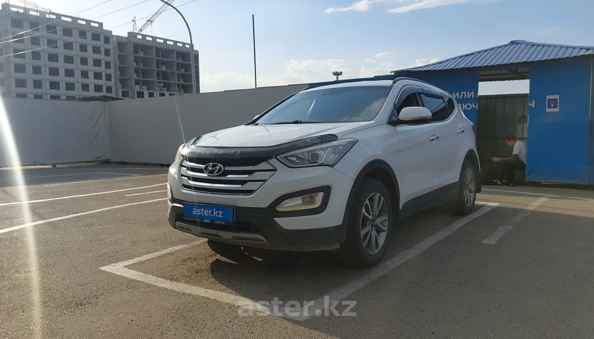 Hyundai Santa Fe 2014