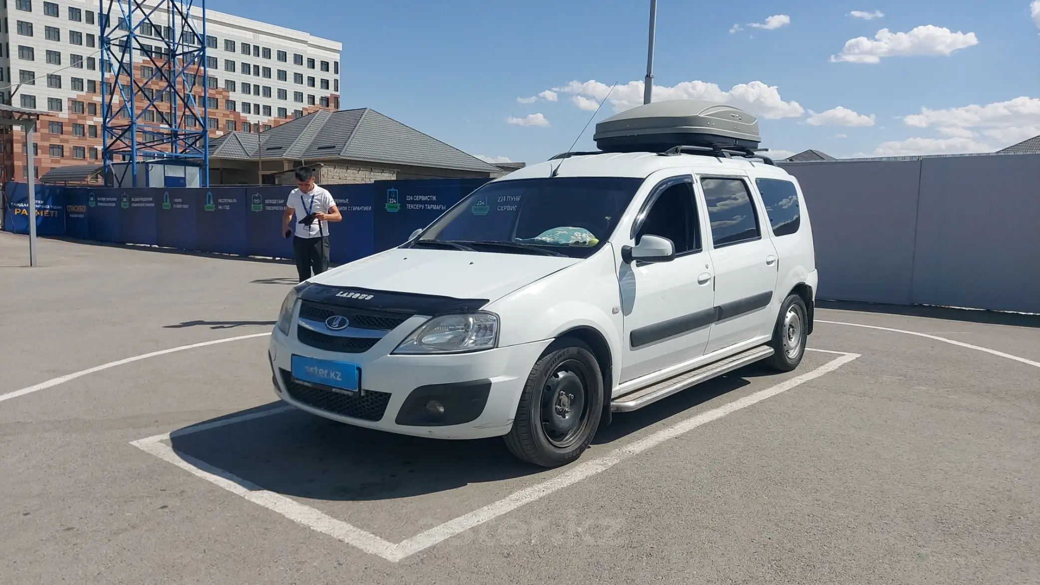 LADA (ВАЗ) Largus 2014