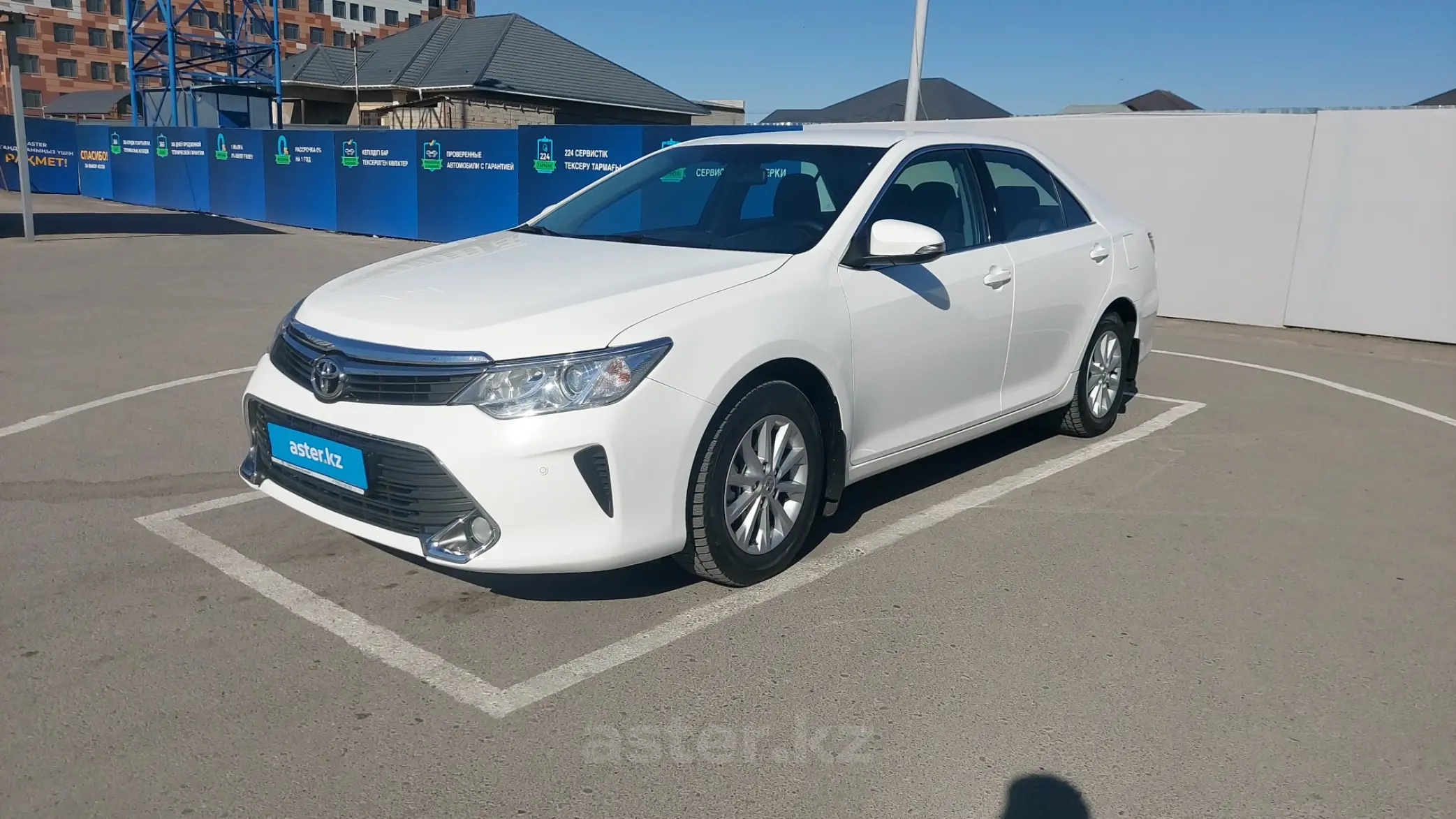 Купить Toyota Camry 2015 года в Шымкенте, цена 11000000 тенге. Продажа  Toyota Camry в Шымкенте - Aster.kz. №c894840