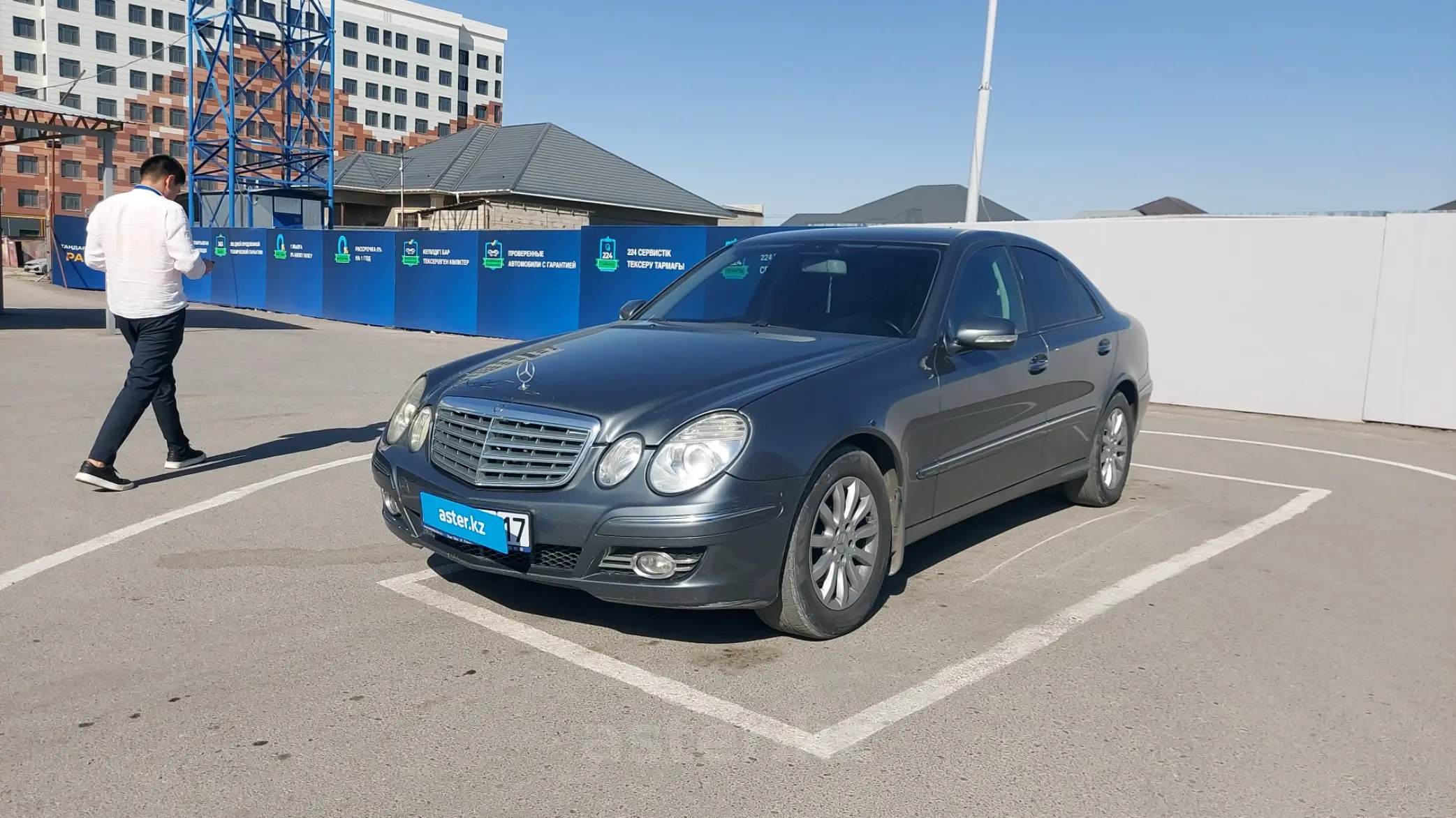 Mercedes-Benz E-Класс 2006