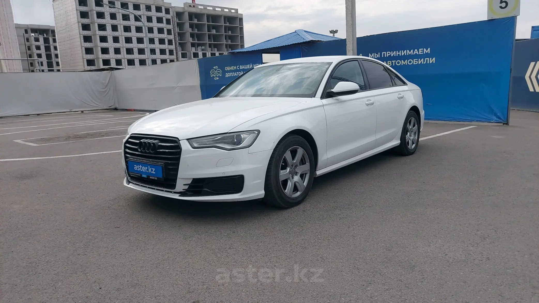 Audi A6 2015