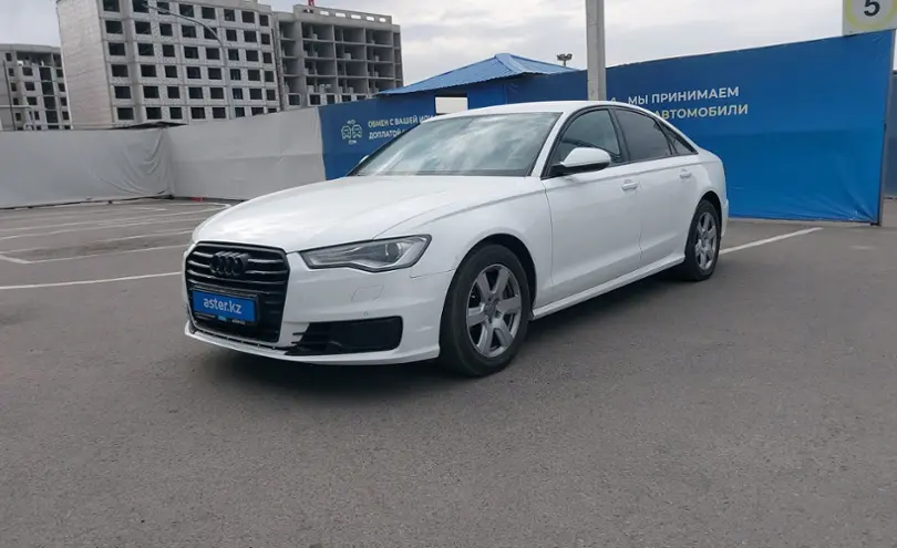 Audi A6 2015 года за 8 000 000 тг. в Алматы