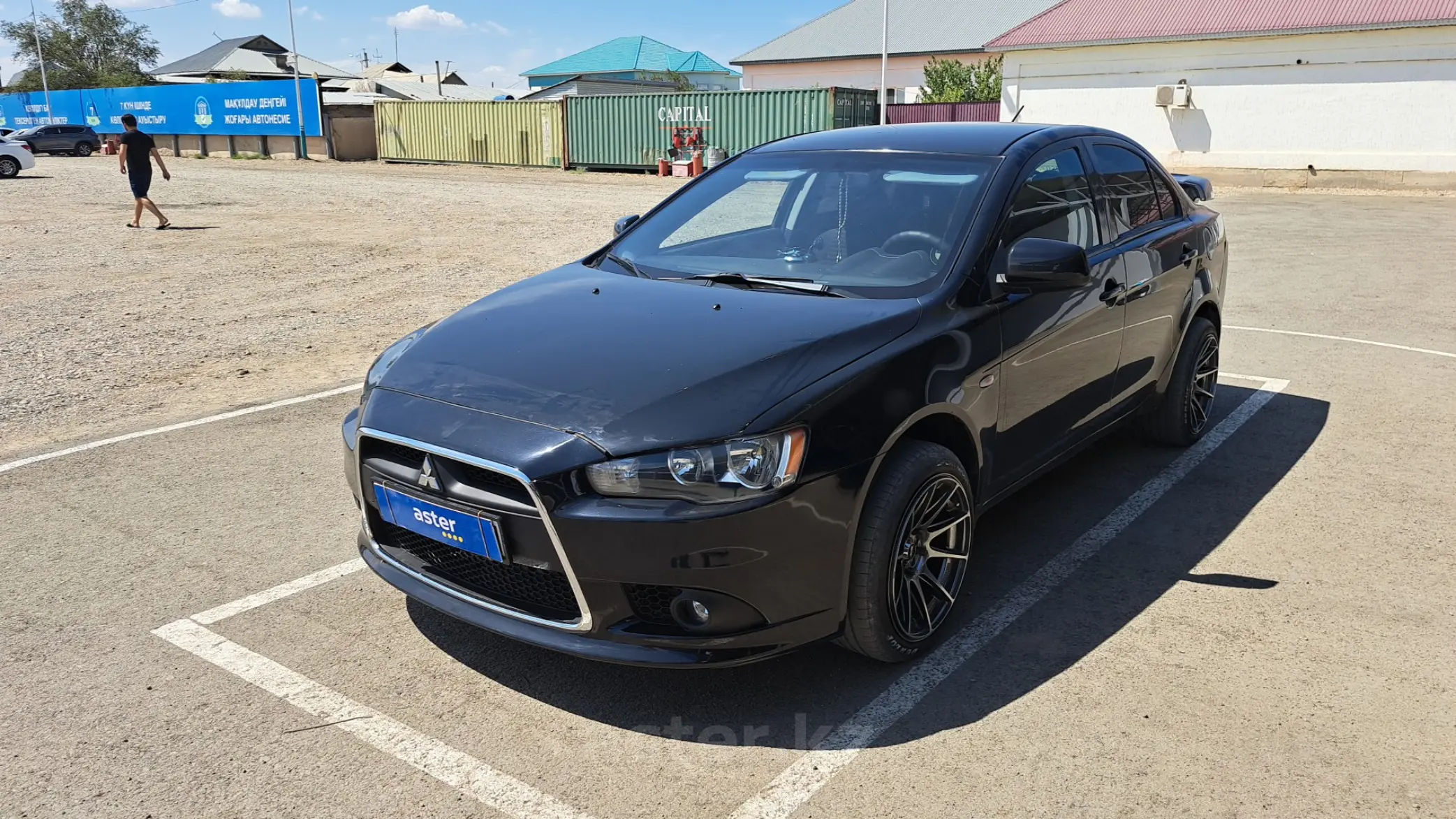 Mitsubishi Lancer 2013