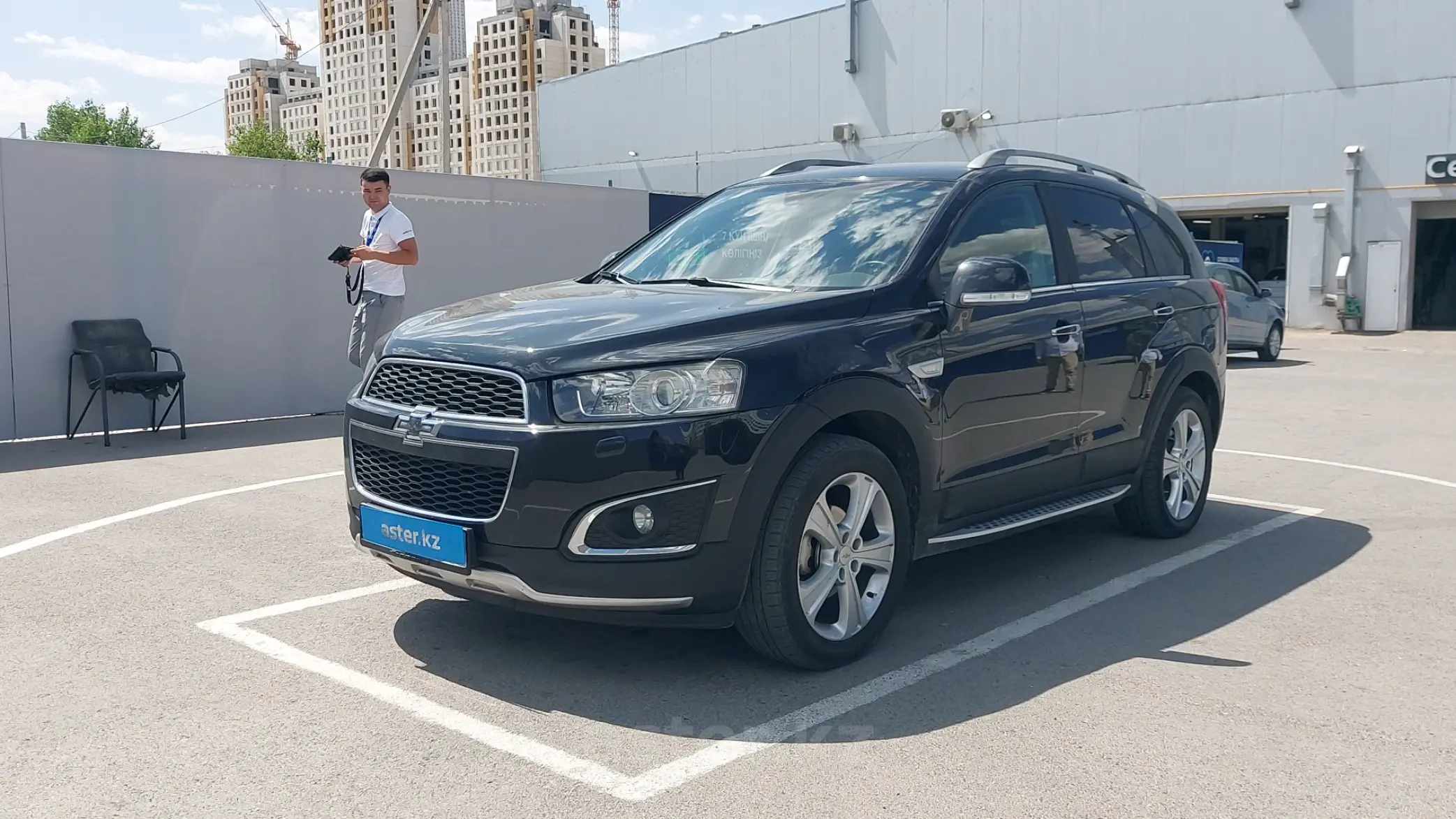 Chevrolet Captiva 2013