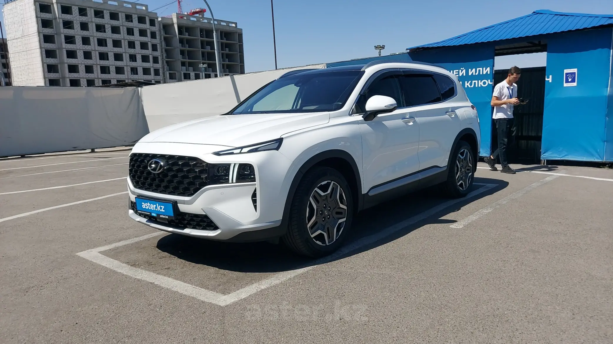 Hyundai Santa Fe 2022