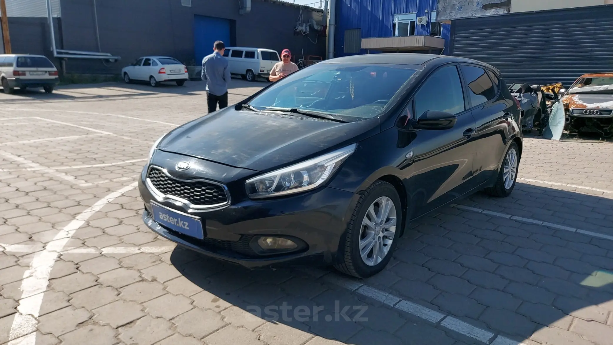 Kia Ceed 2014