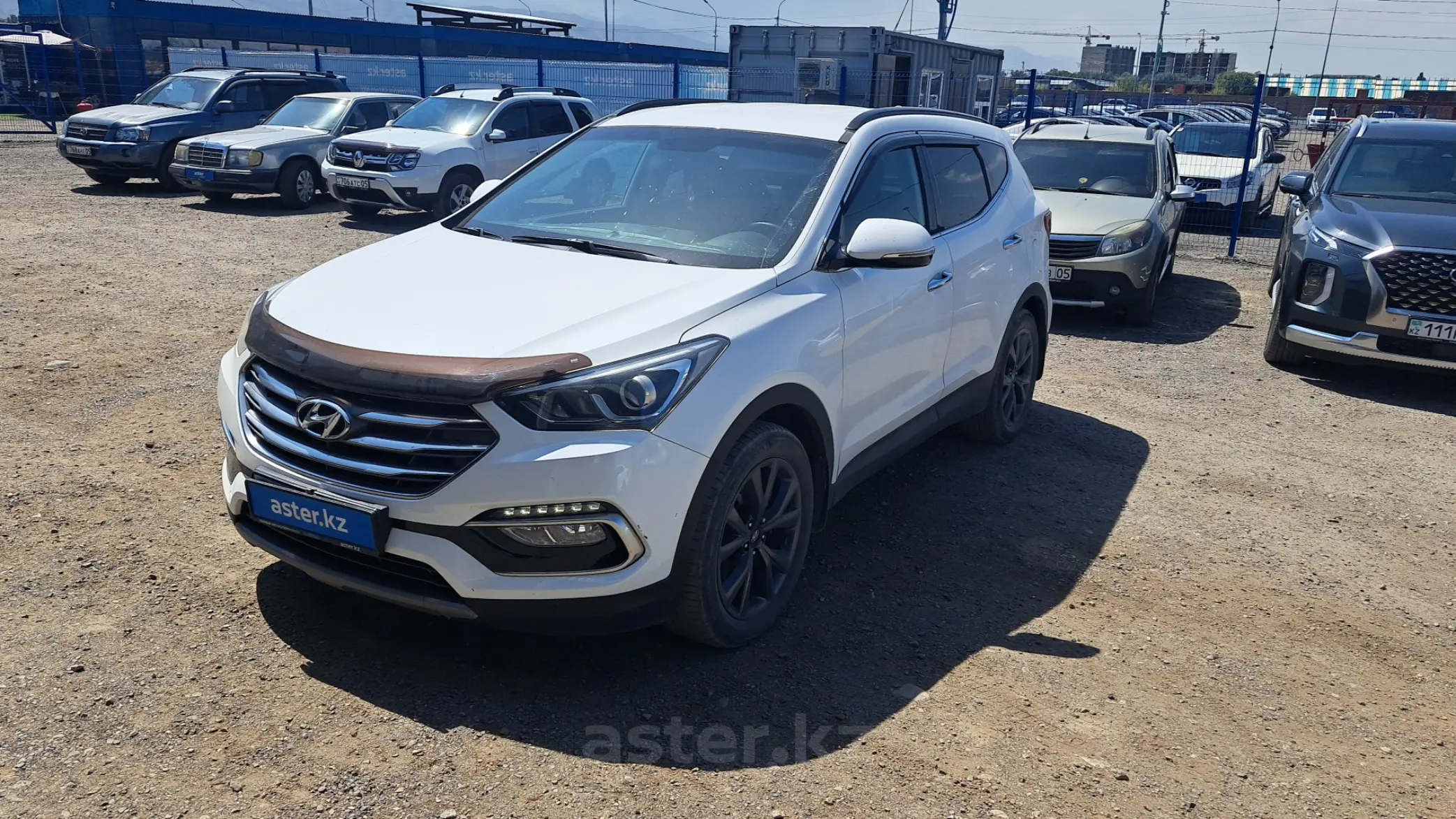 Hyundai Santa Fe 2018