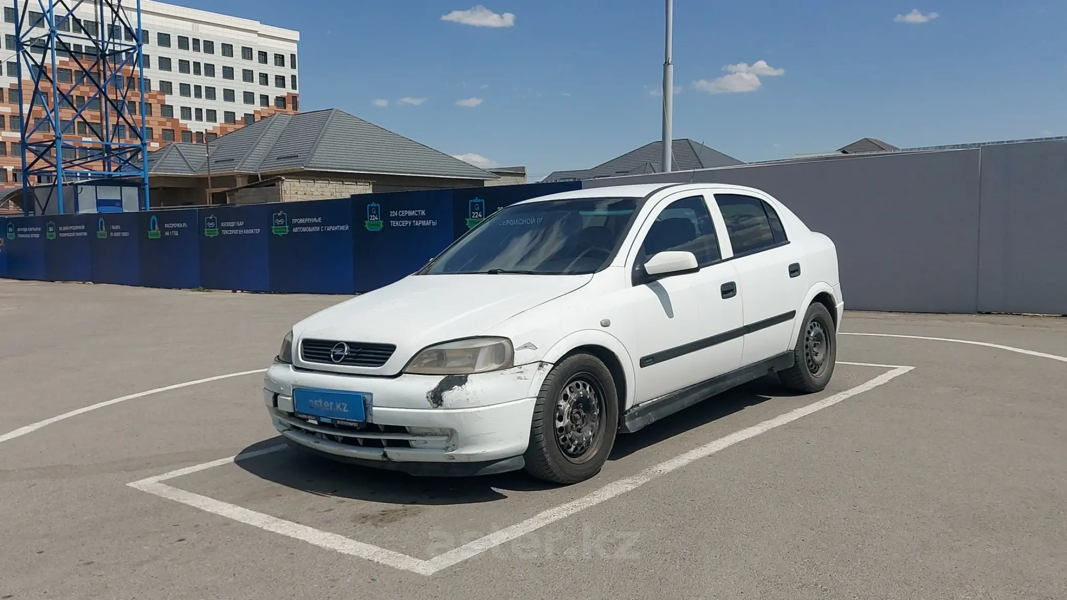 Opel Astra 2004