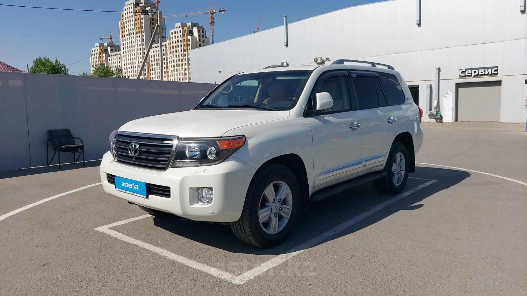 Toyota Land Cruiser 2014