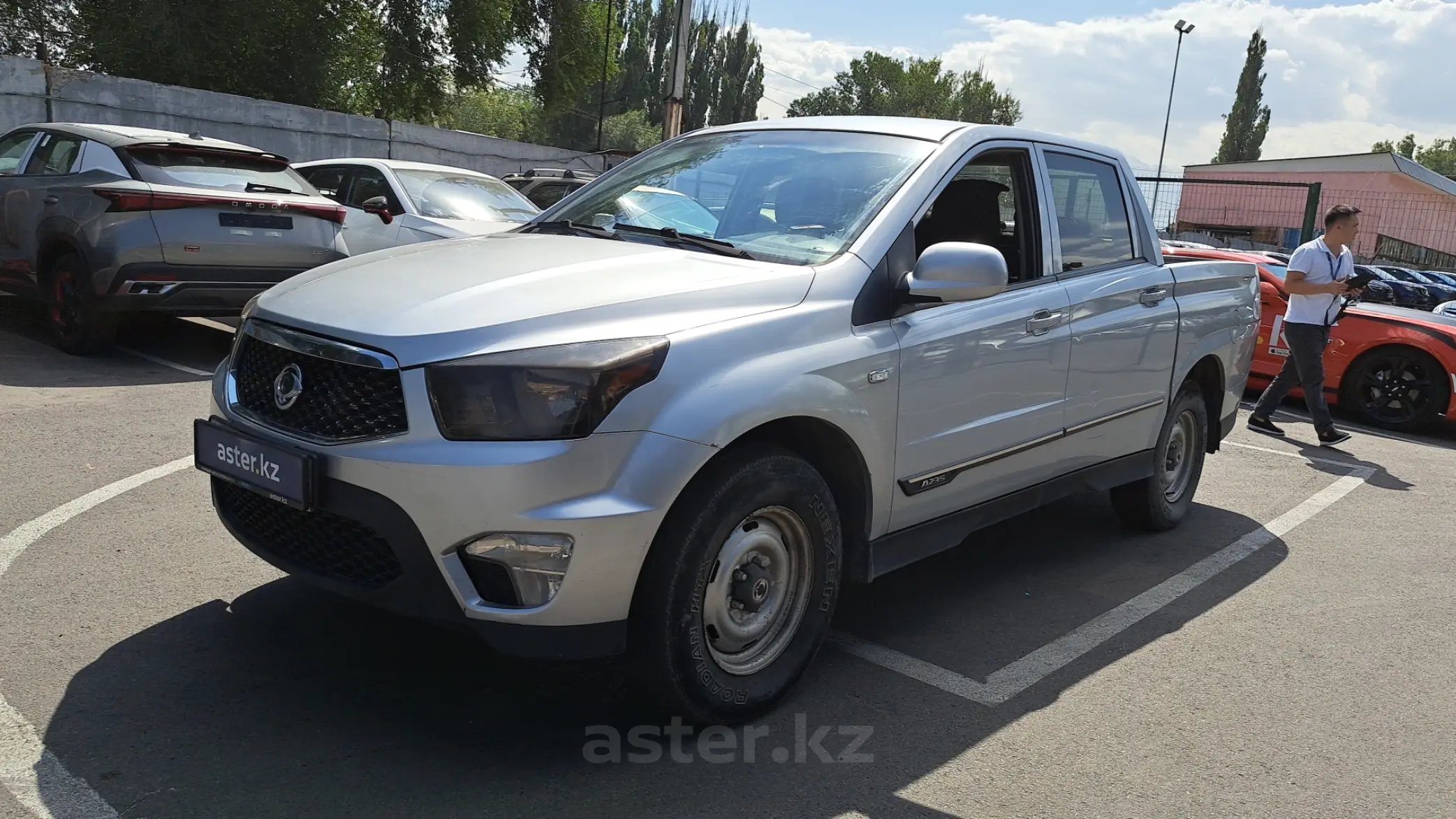 SsangYong Actyon Sports 2014