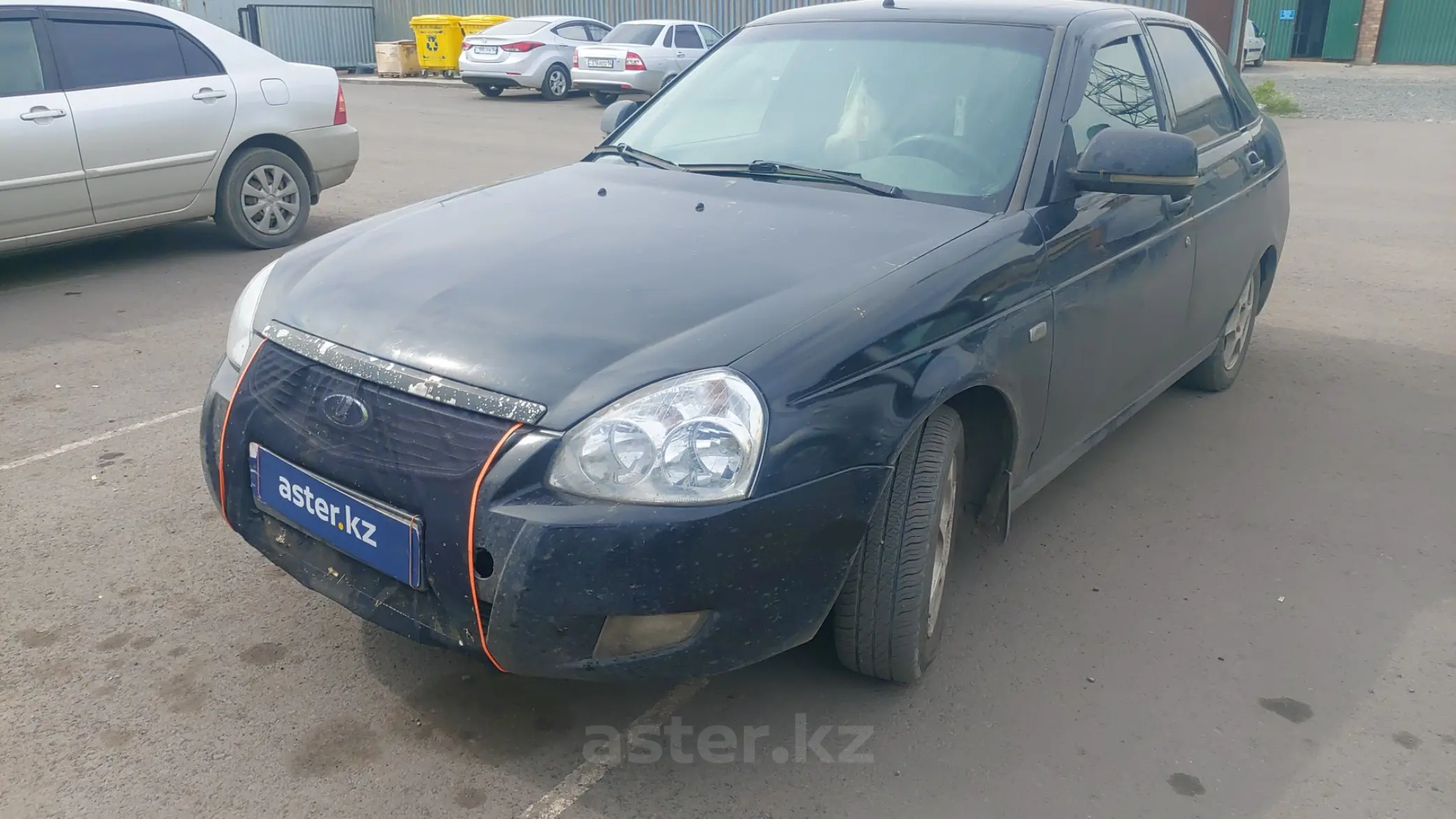 LADA (ВАЗ) Priora 2012