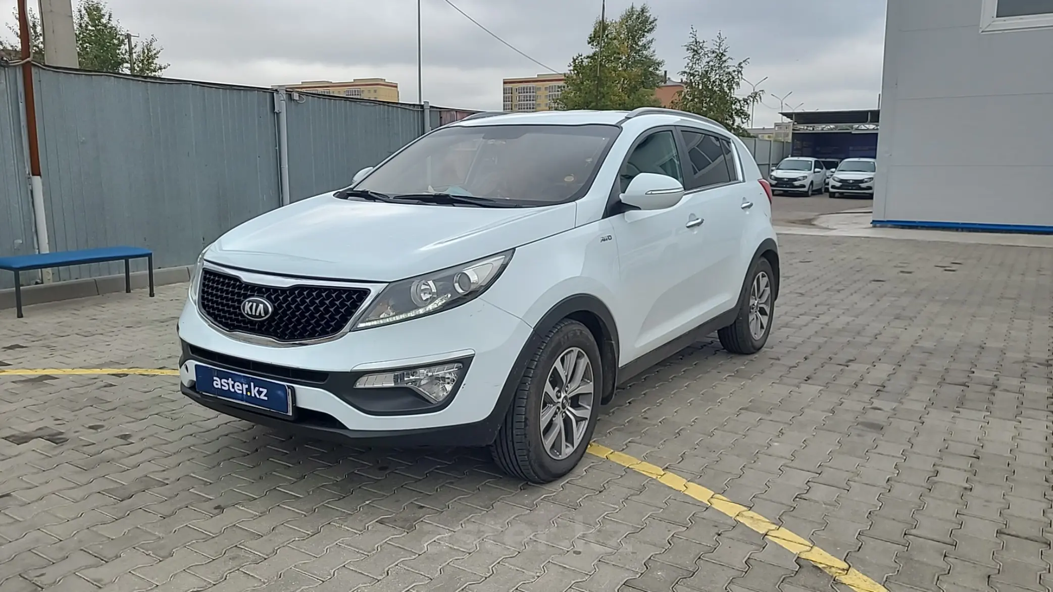 Kia Sportage 2015